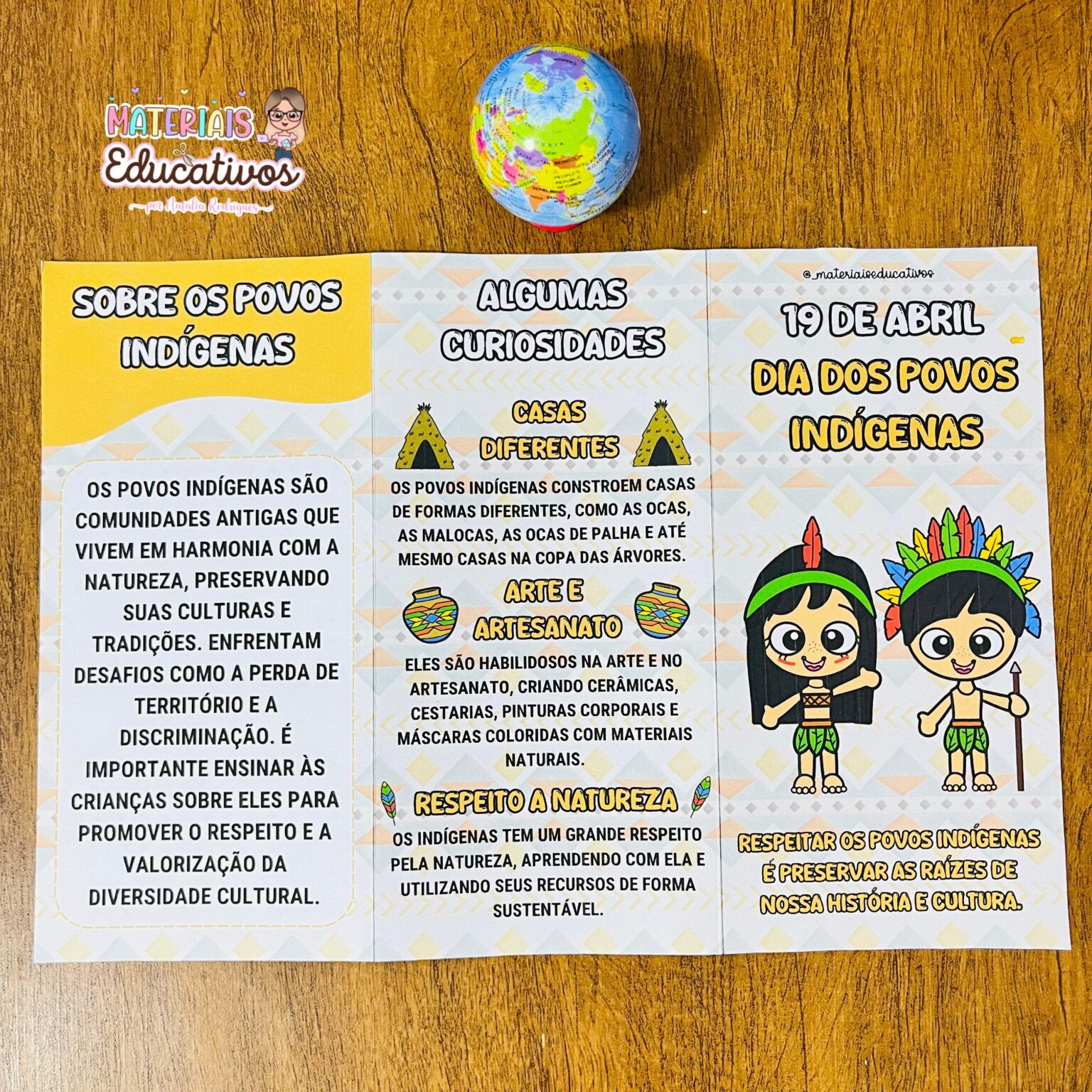FOLDER DIA DOS POVOS INDÍGENAS