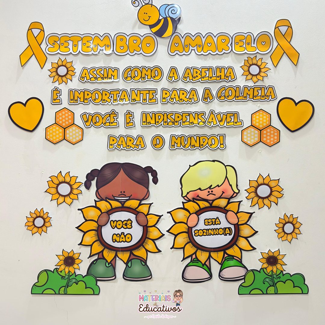 PAINEL SETEMBRO AMARELO
