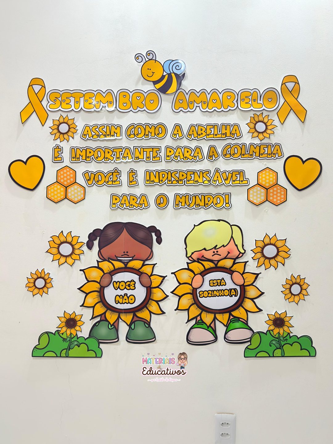 PAINEL SETEMBRO AMARELO