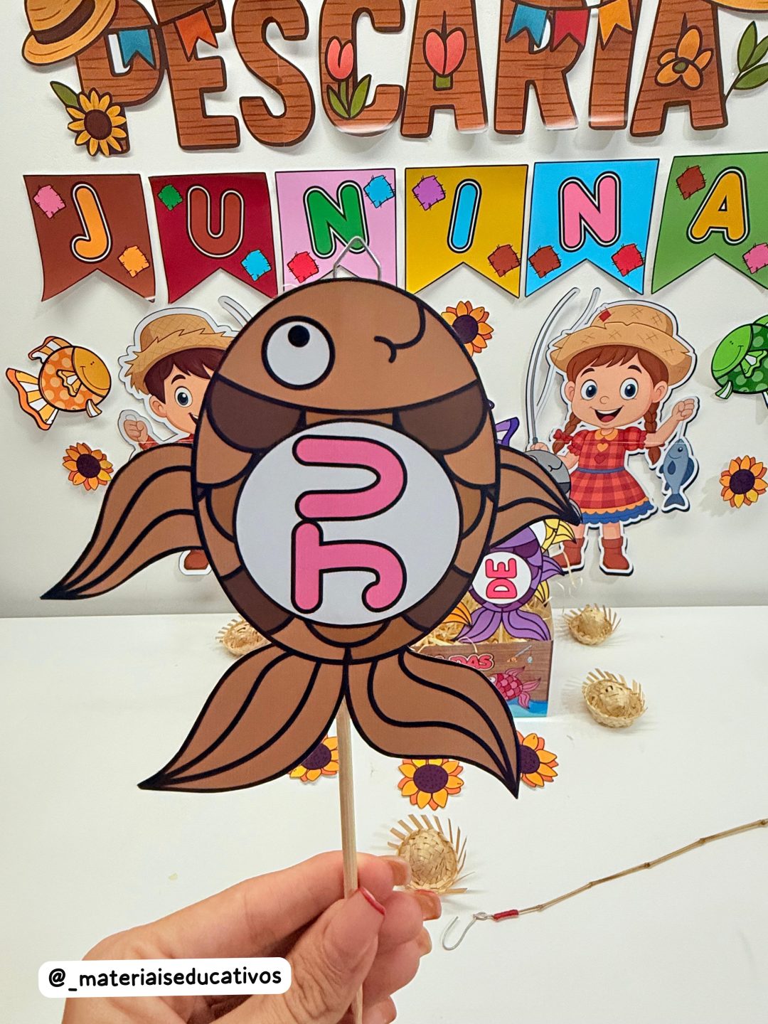 PESCARIA JUNINA DAS SÍLABAS - Imagem 3