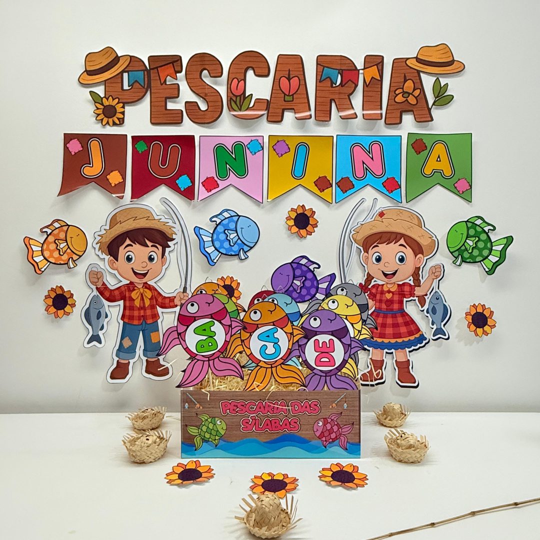PESCARIA JUNINA DAS SÍLABAS