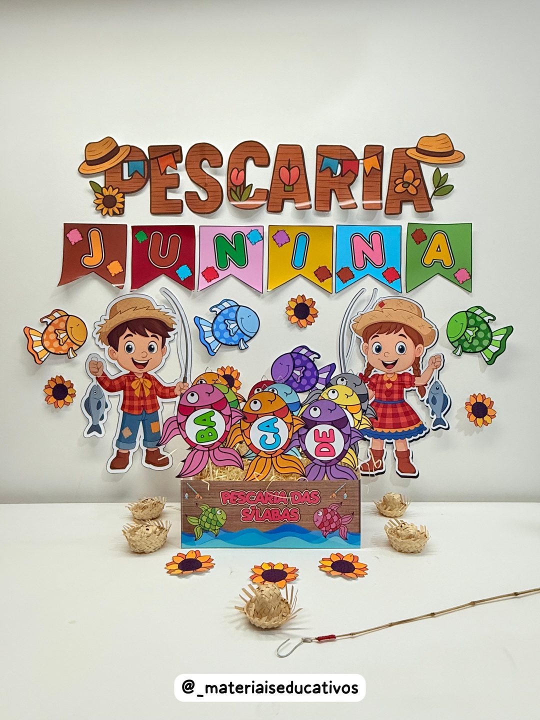PESCARIA JUNINA DAS SÍLABAS