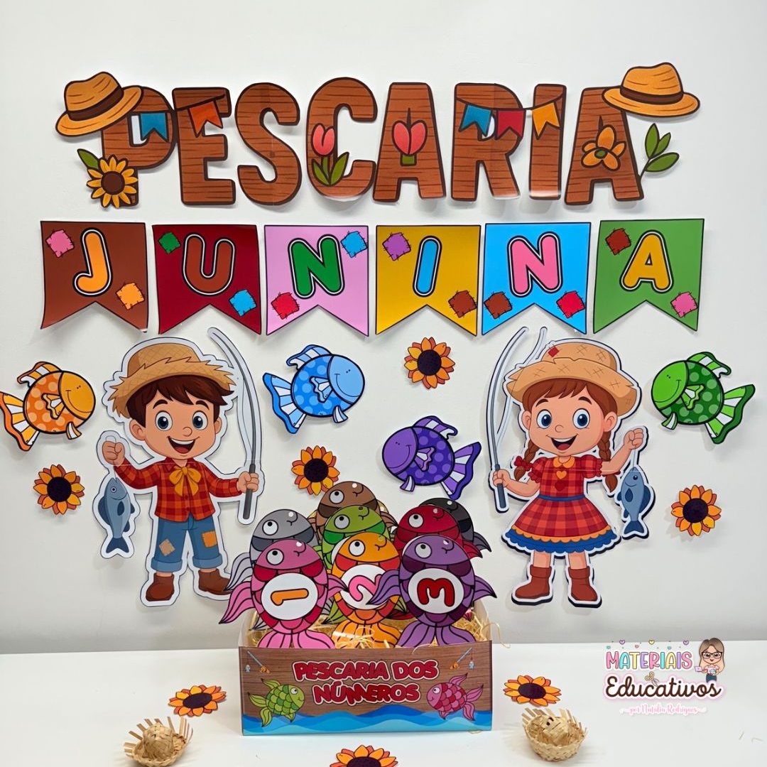 PESCARIA JUNINA DOS NÚMEROS