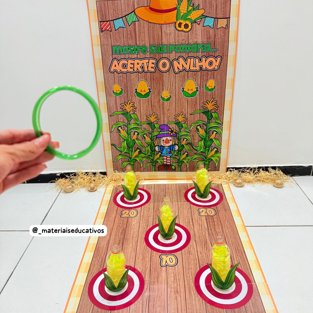 BRINCADEIRA-ACERTE O MILHO