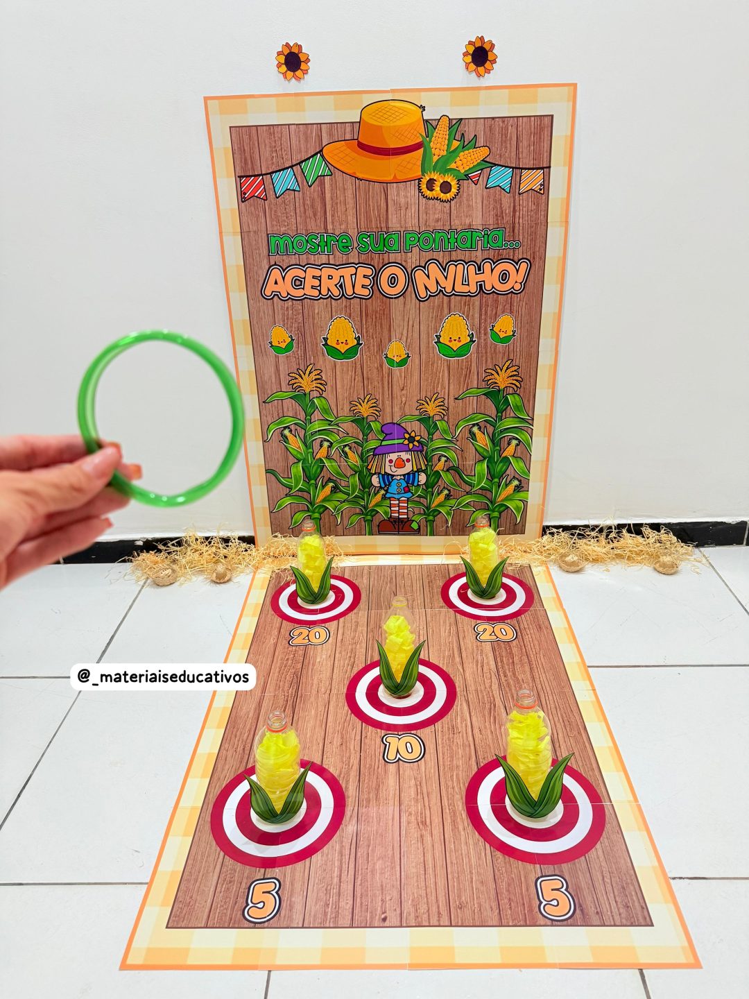 BRINCADEIRA-ACERTE O MILHO