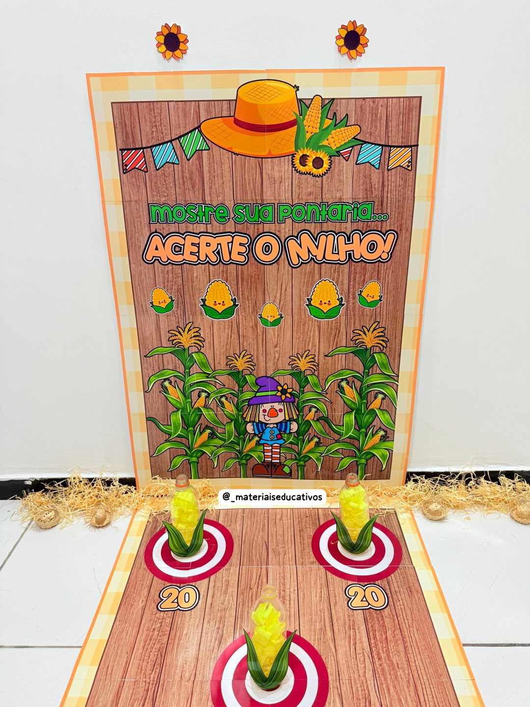 BRINCADEIRA-ACERTE O MILHO - Imagem 2