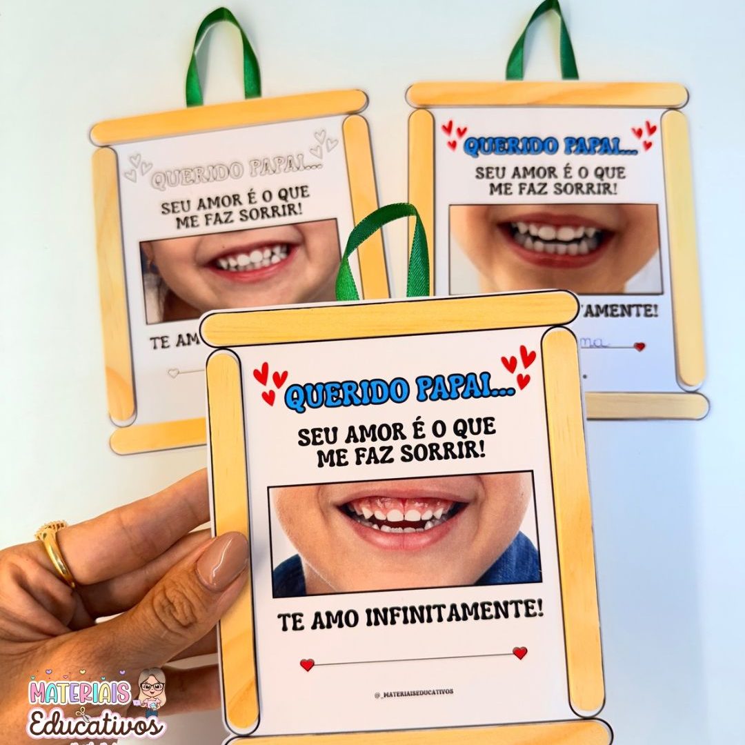 CARTÃO SORRISO DO PAPAI