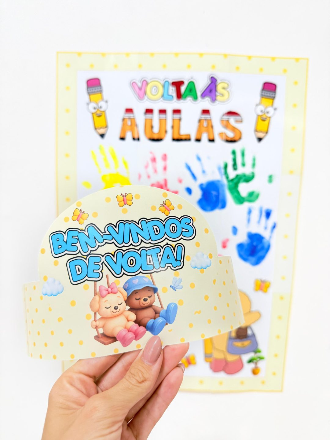 MURAL COLETIVO VOLTA ÀS AULAS- BOBBIE GOODS - Imagem 2