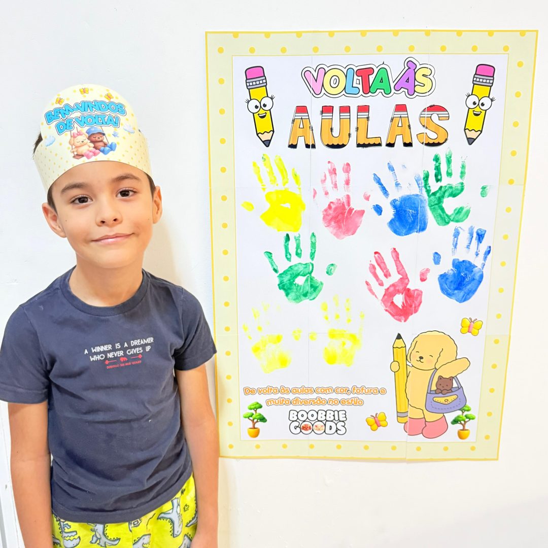 MURAL COLETIVO VOLTA ÀS AULAS- BOBBIE GOODS