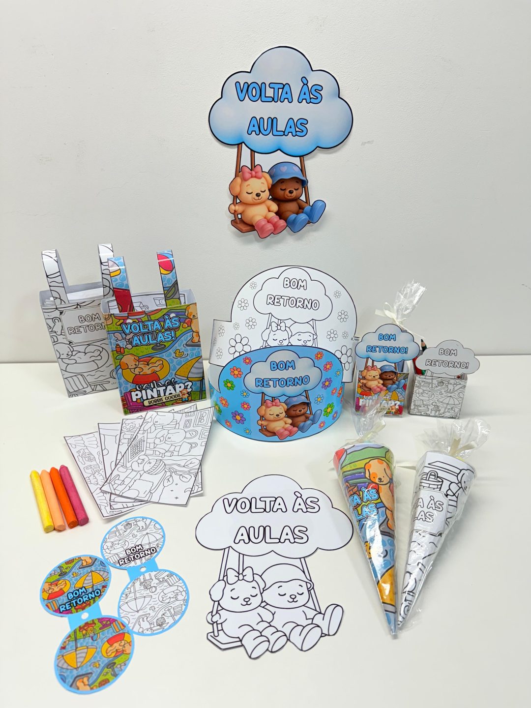 KIT VOLTA ÀS AULAS-BOBBIE GOODS - Imagem 5