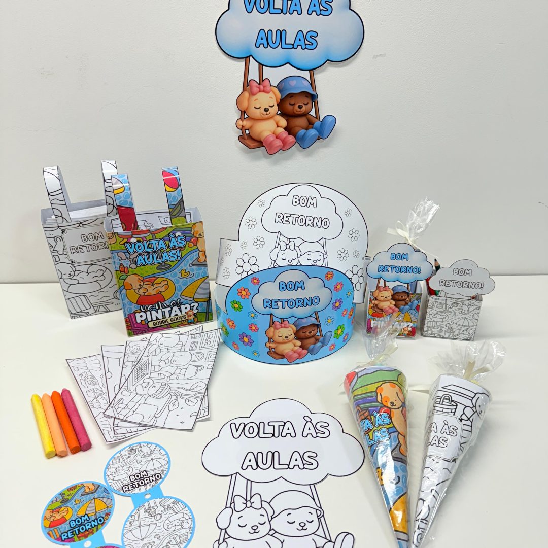 KIT VOLTA ÀS AULAS-BOBBIE GOODS
