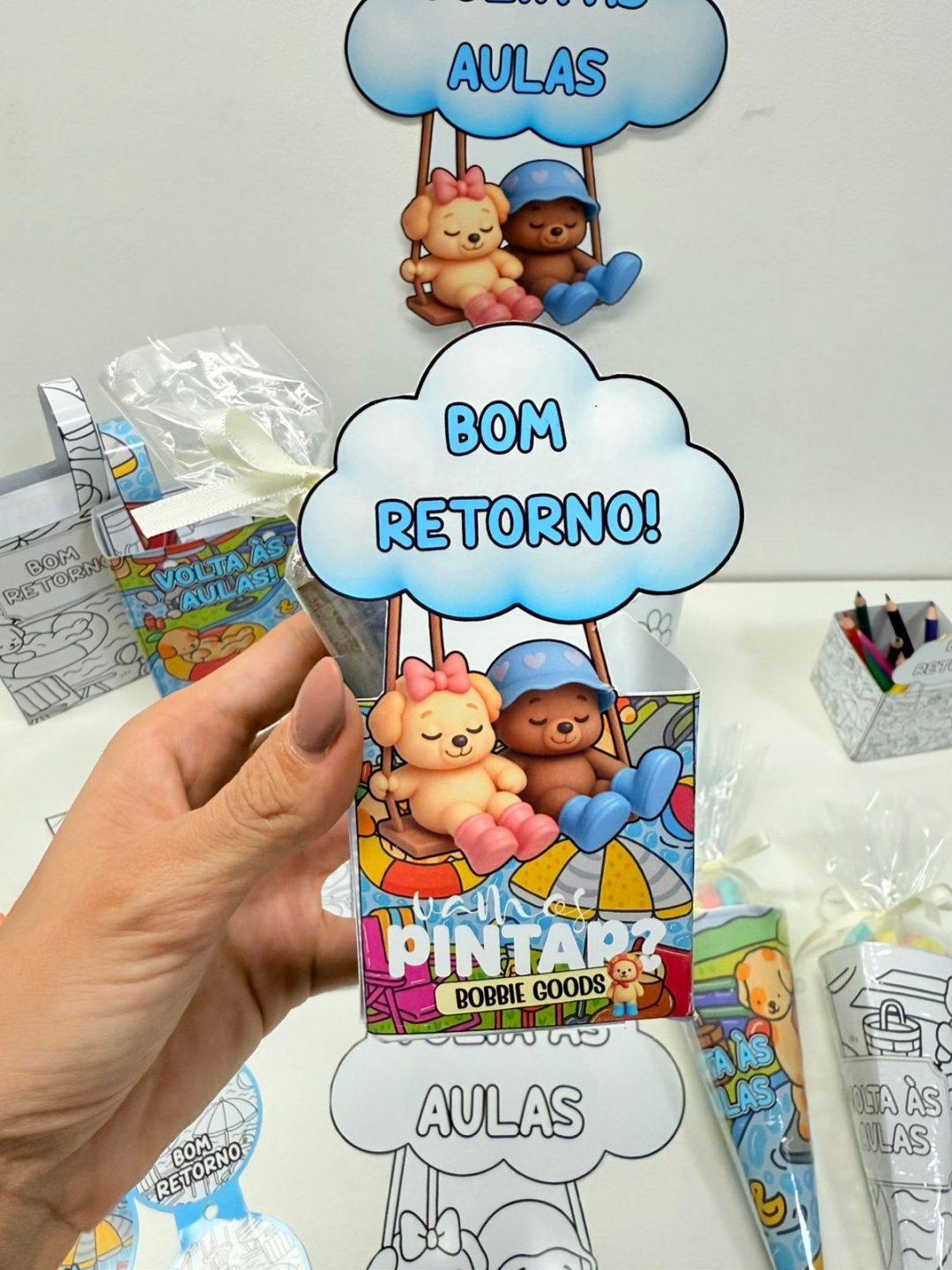 KIT VOLTA ÀS AULAS-BOBBIE GOODS - Imagem 4