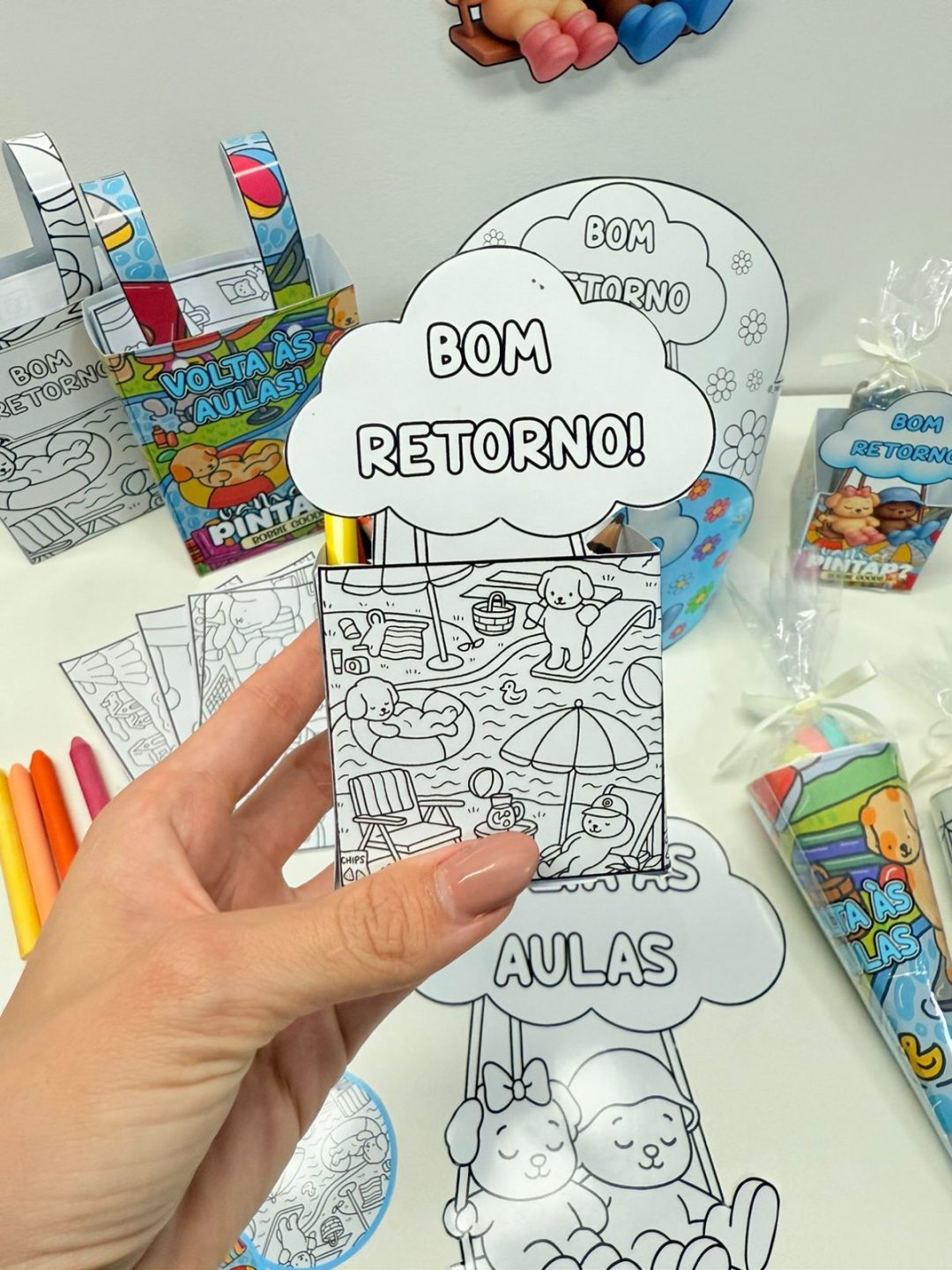 KIT VOLTA ÀS AULAS-BOBBIE GOODS - Imagem 2