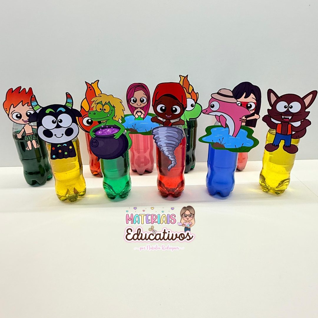 GARRAFINHAS MÁGICA- TURMA DO FOLCLORE