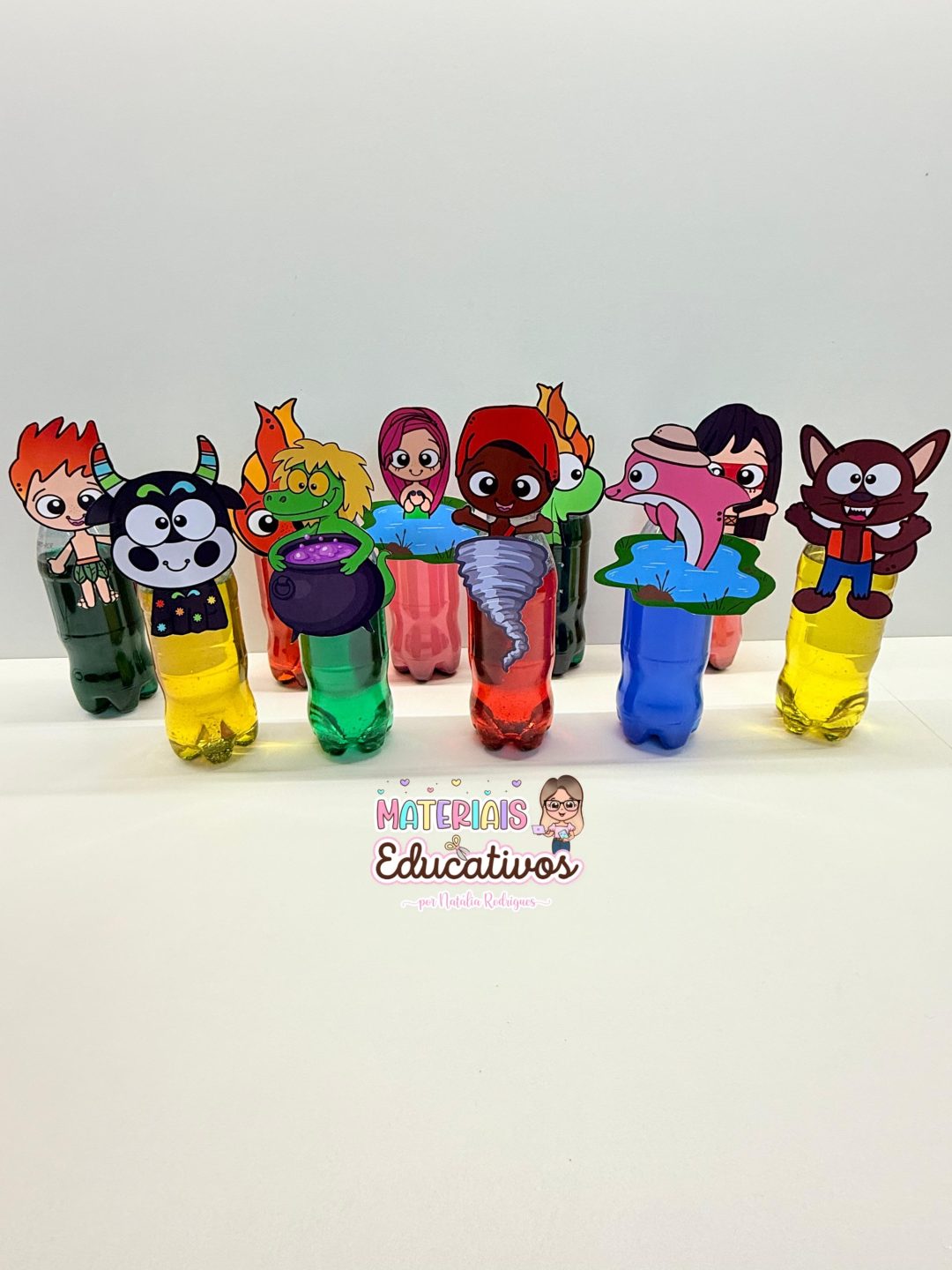 GARRAFINHAS MÁGICA- TURMA DO FOLCLORE