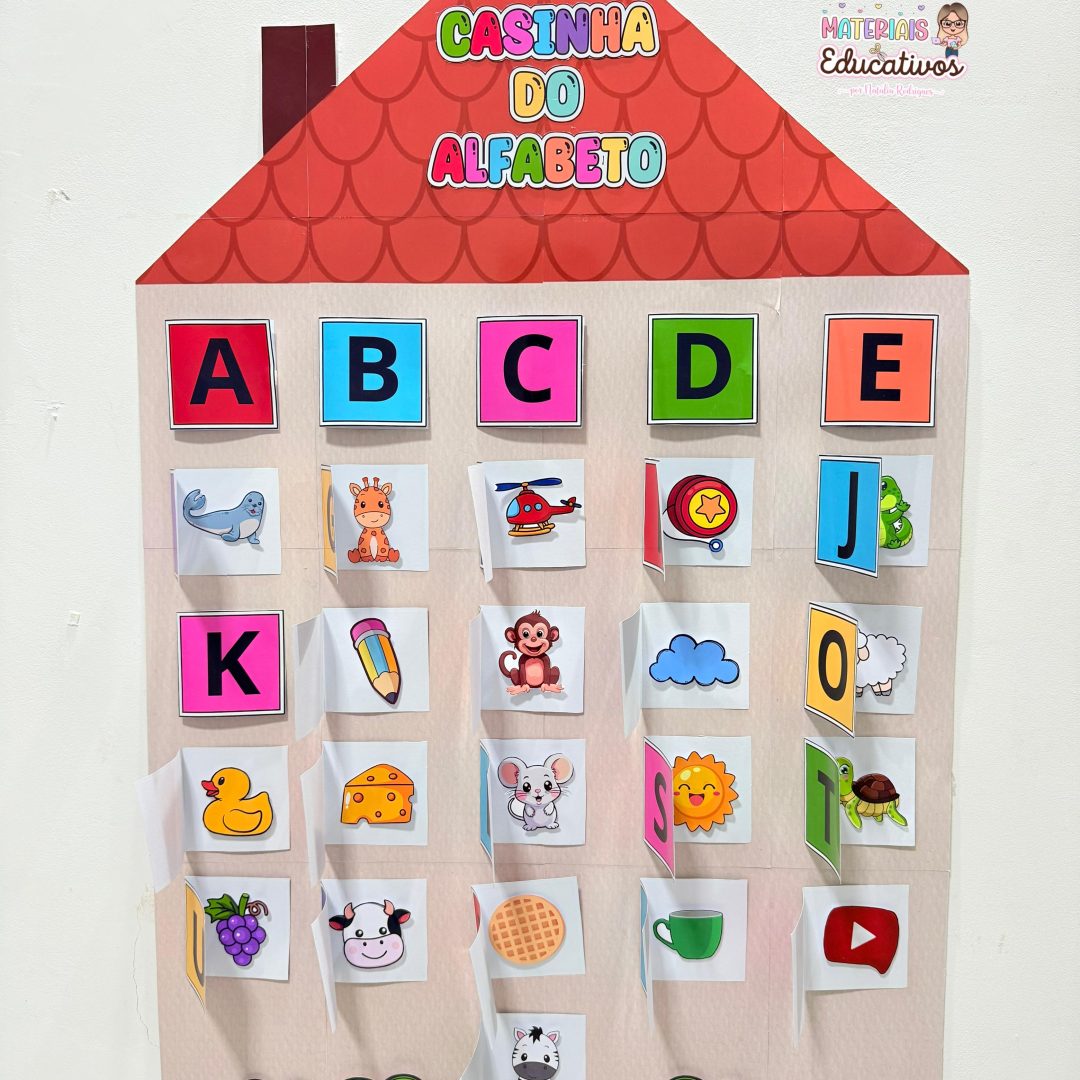CASINHA DO ALFABETO