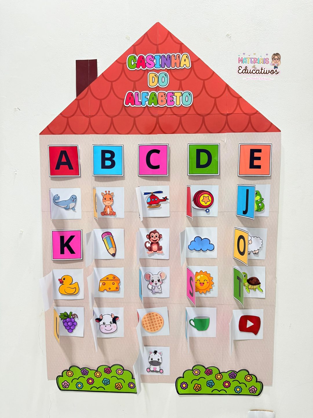 CASINHA DO ALFABETO