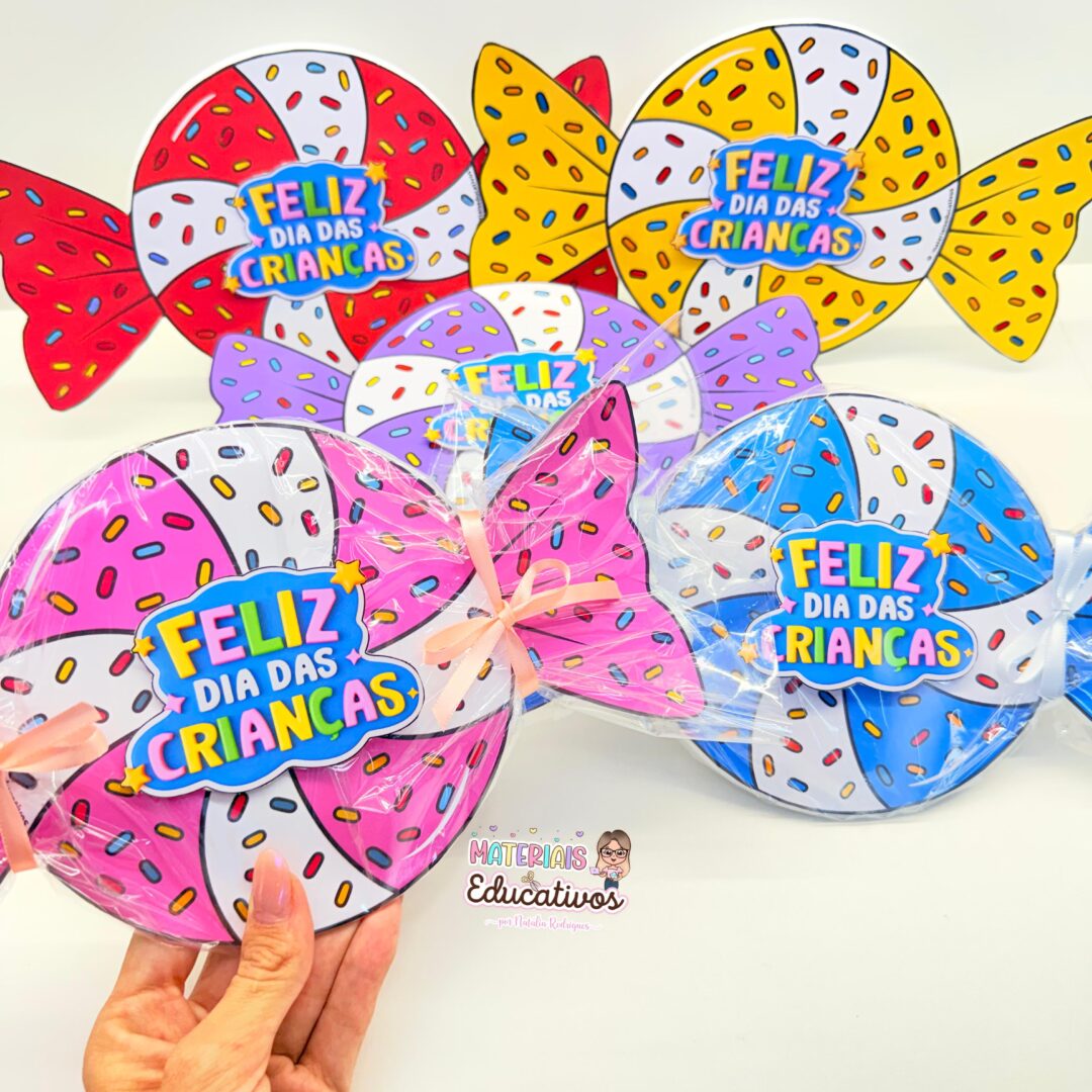 BALA DA ALEGRIA-DIA DAS CRIANÇAS