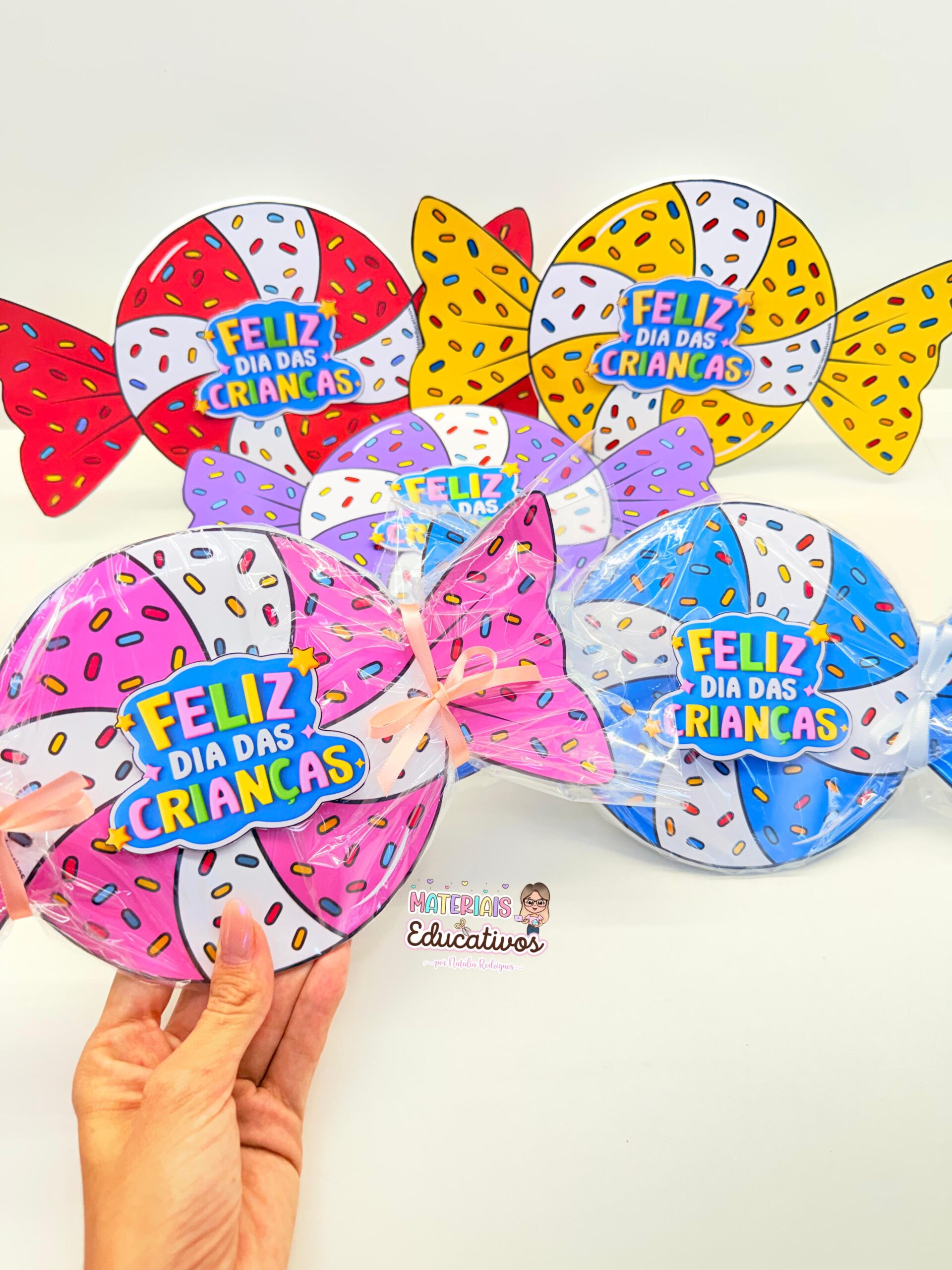 BALA DA ALEGRIA-DIA DAS CRIANÇAS