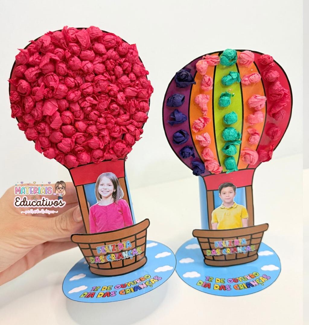BALÃO MÁGICO-ATIVIDADE E LEMBRANCINHA DIA DAS  CRIANÇAS