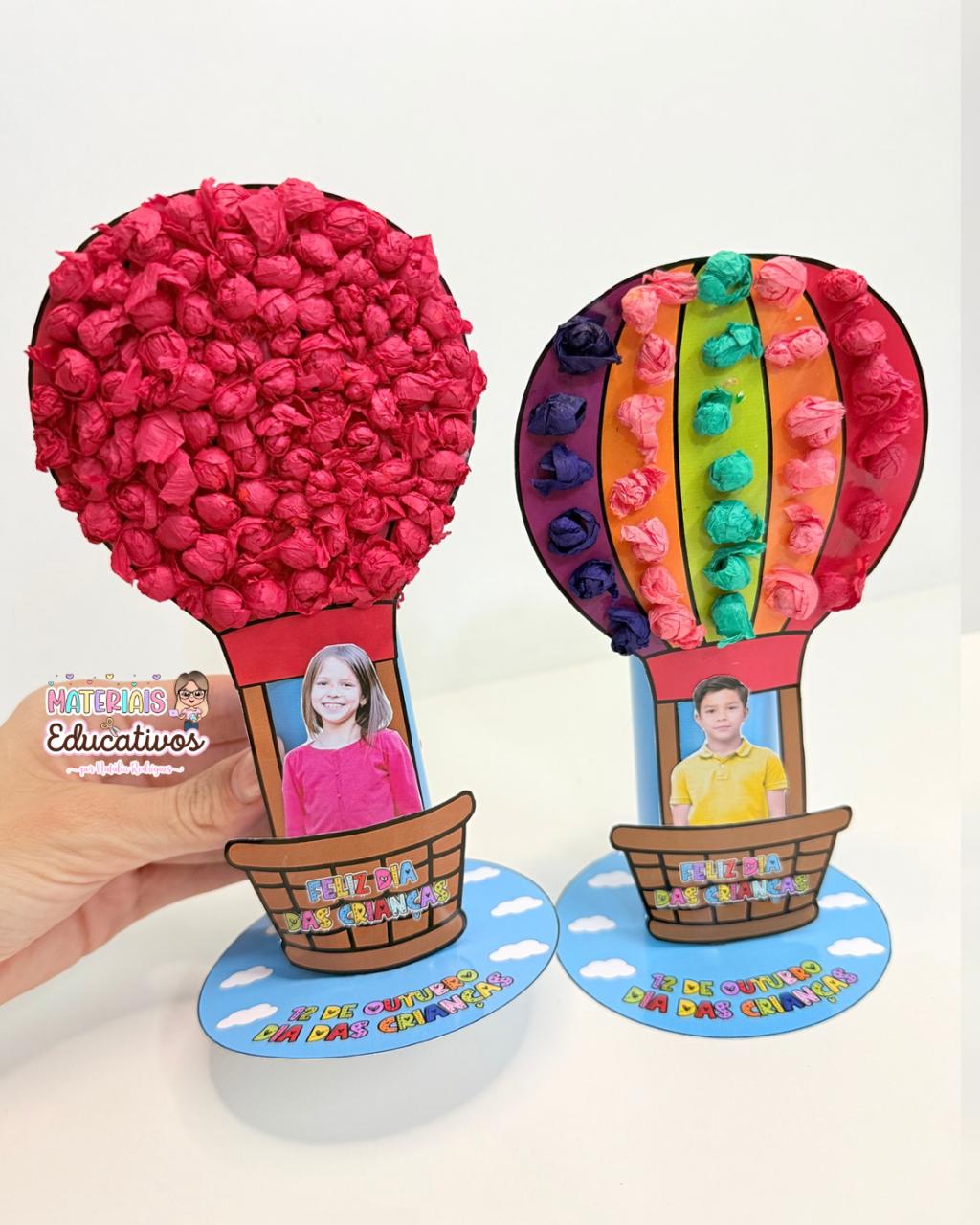 BALÃO MÁGICO-ATIVIDADE E LEMBRANCINHA DIA DAS CRIANÇAS