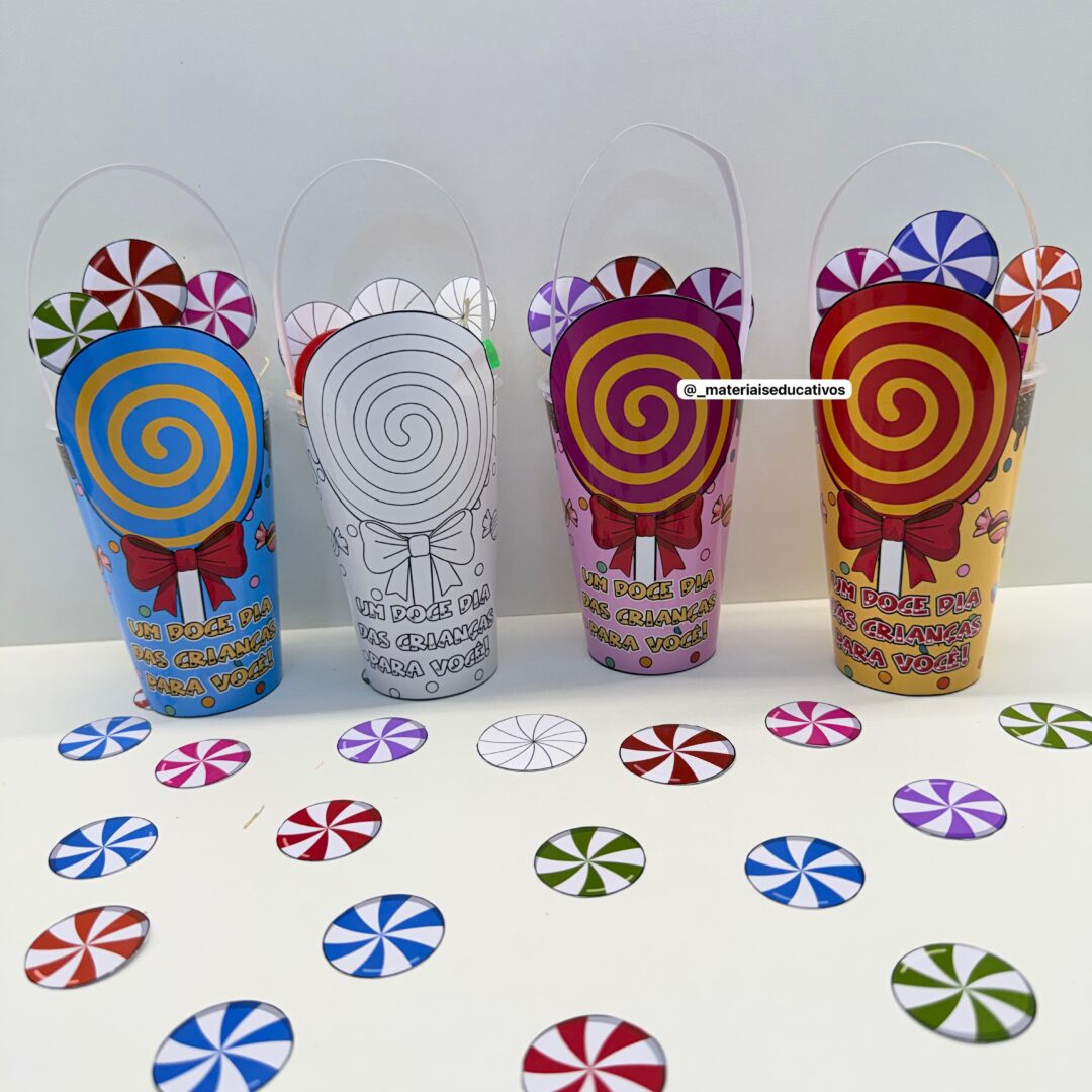 COPO SURPRESA DIA DAS CRIANÇAS
