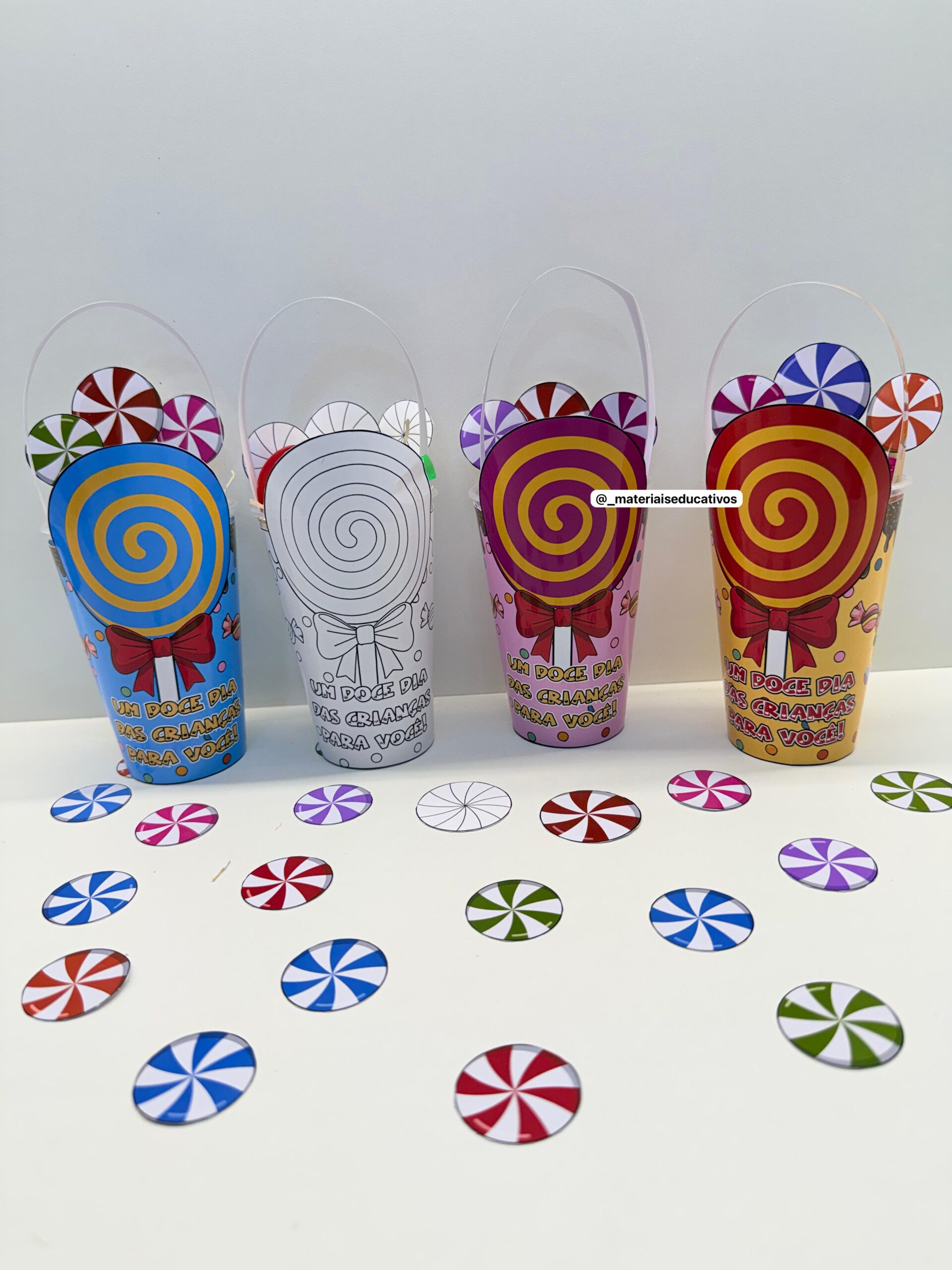 COPO SURPRESA DIA DAS CRIANÇAS
