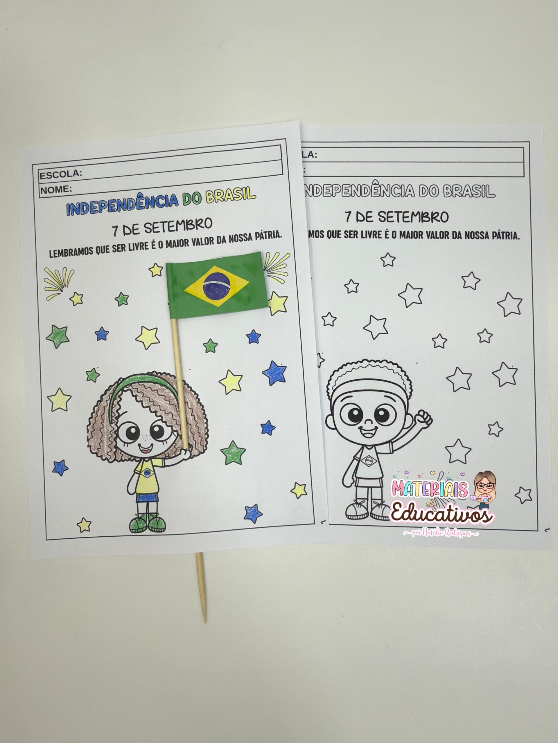 ATIVIDADE 7 DE SETEMBRO