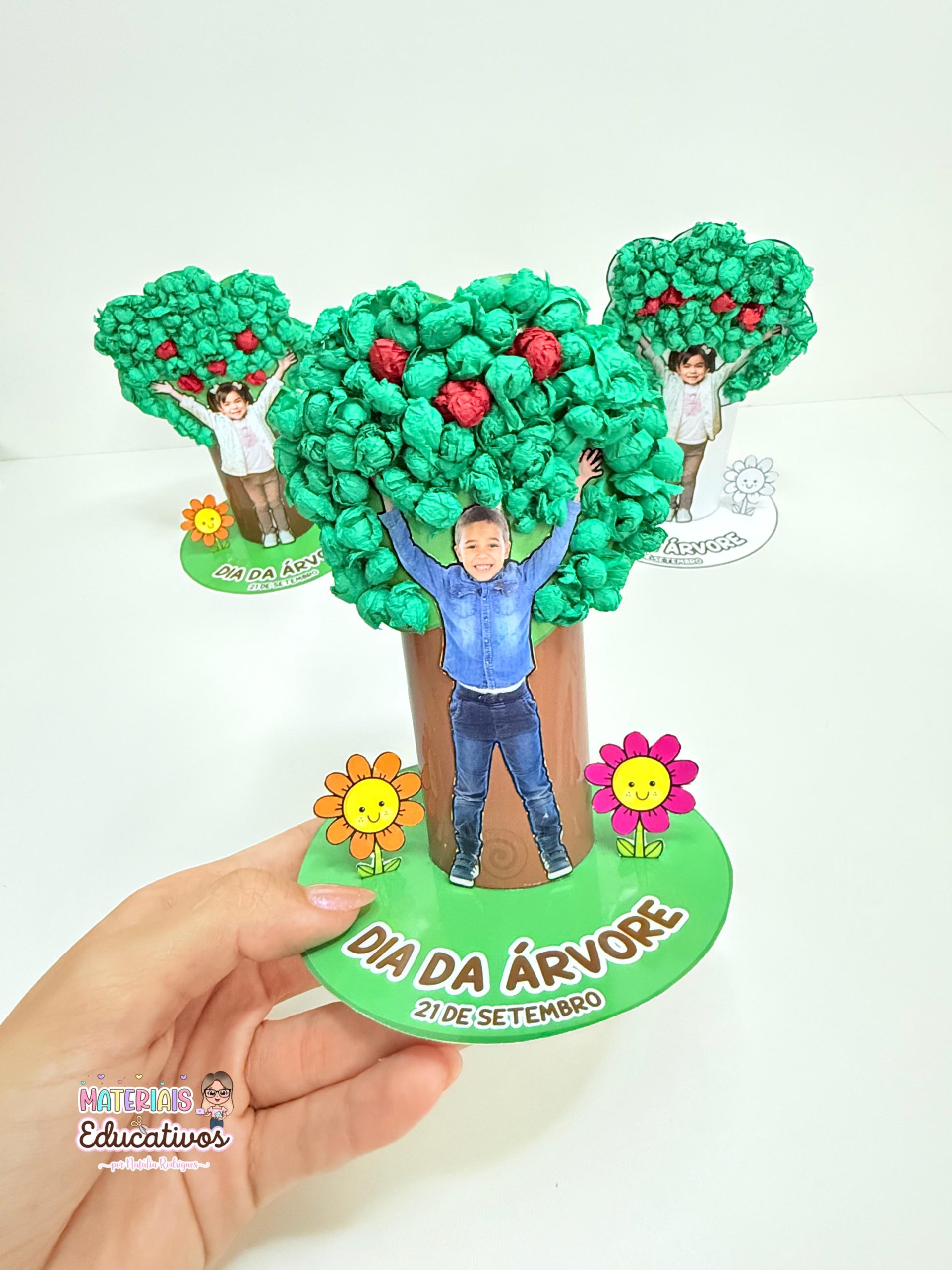 ATIVIDADE INTERATIVA-DIA DA ÁRVORE NO ROLINHO