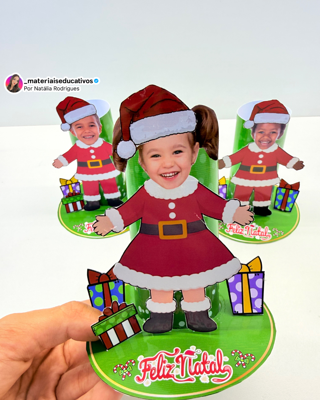 ROLINHO NATALINO- PEQUENOS NOELINOS - Imagem 2