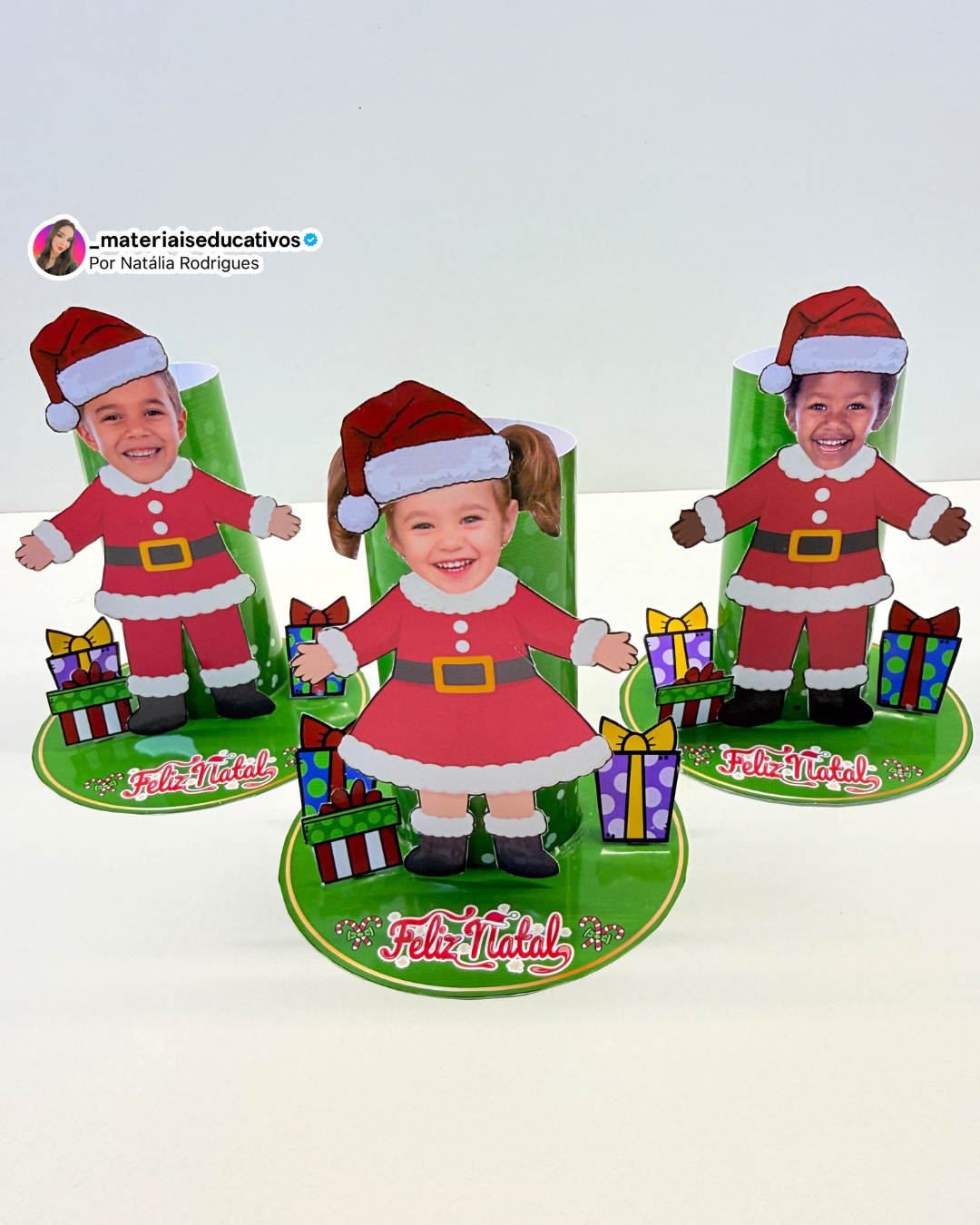 ROLINHO NATALINO- PEQUENOS NOELINOS - Imagem 3