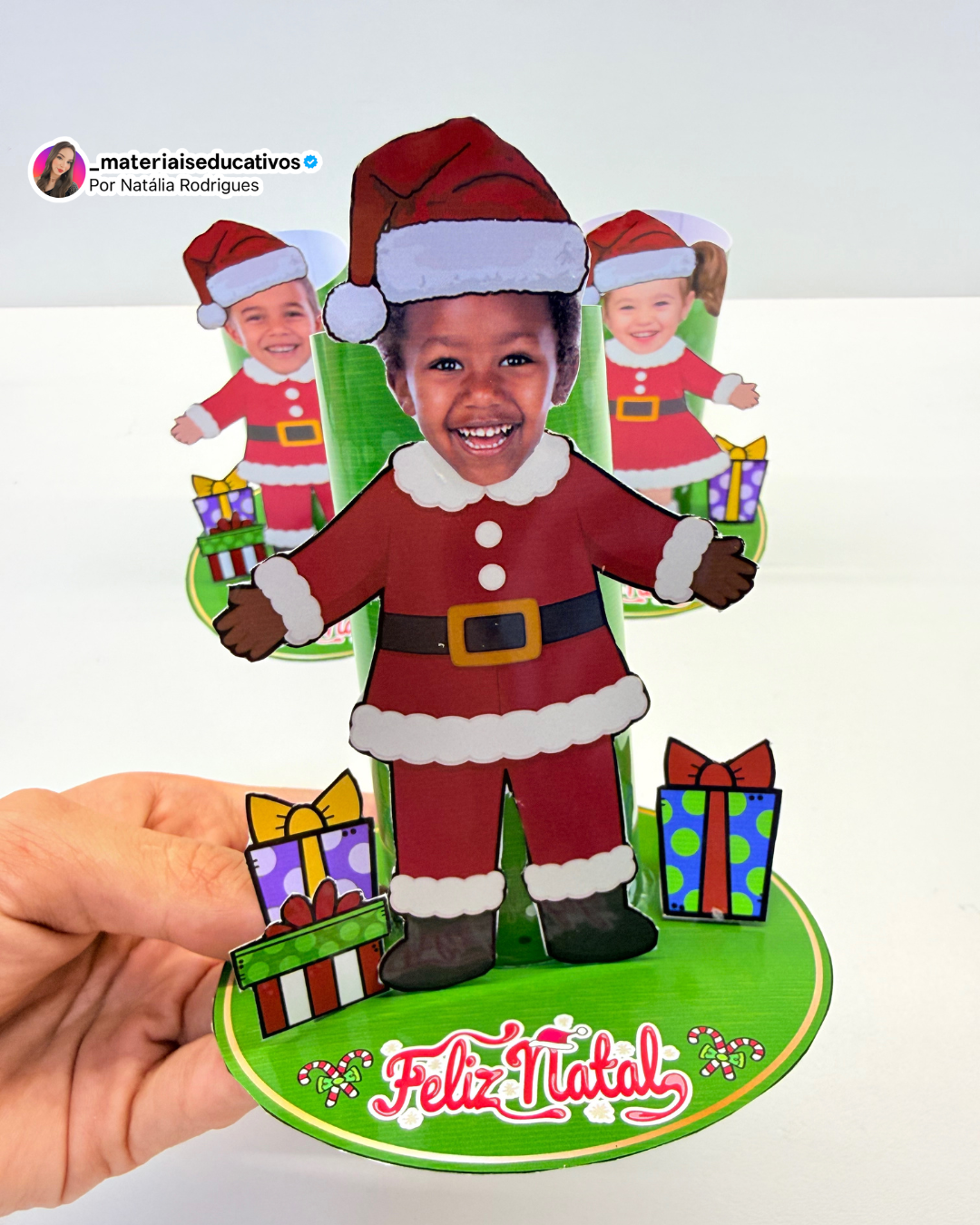 ROLINHO NATALINO- PEQUENOS NOELINOS - Imagem 4