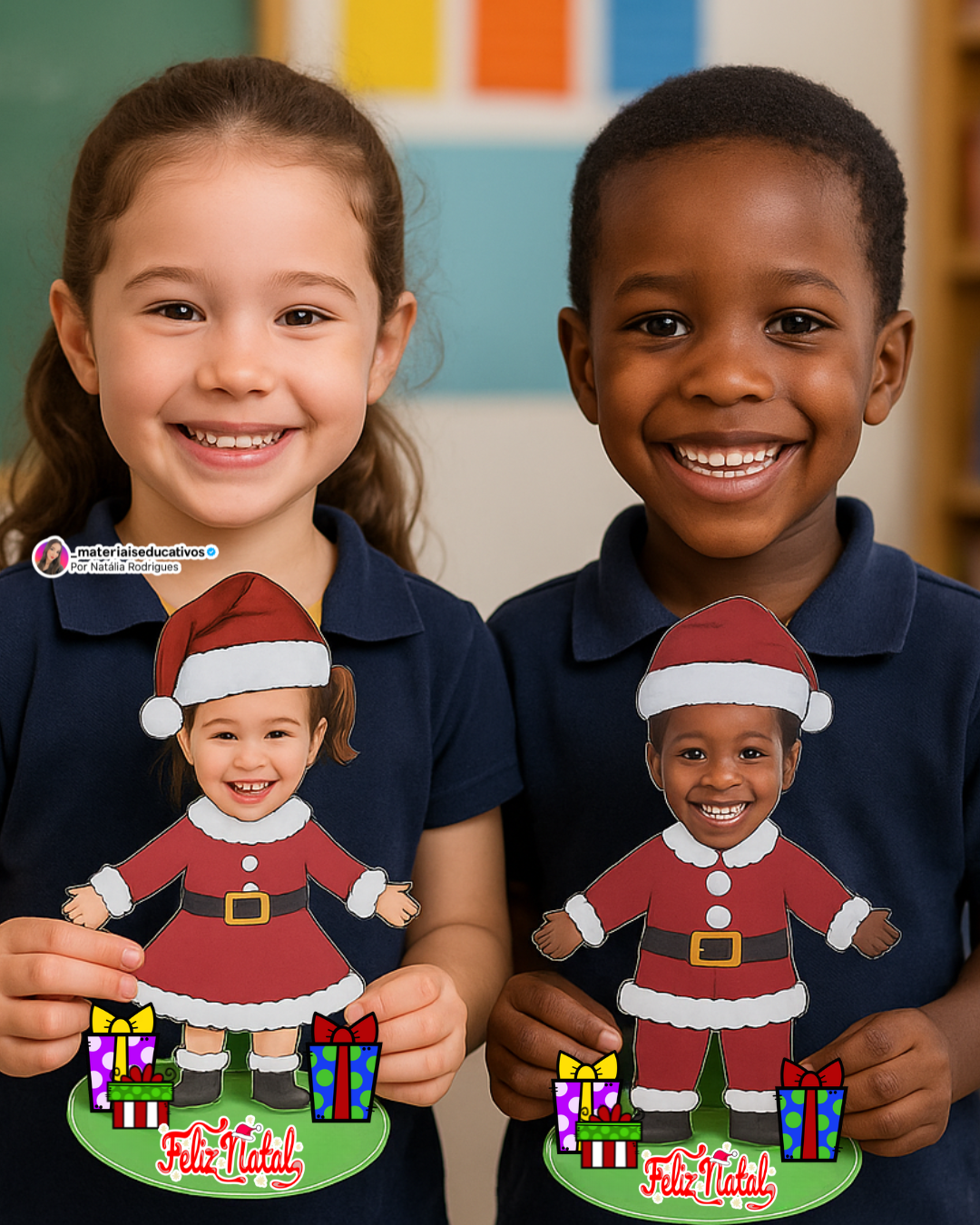 ROLINHO NATALINO- PEQUENOS NOELINOS