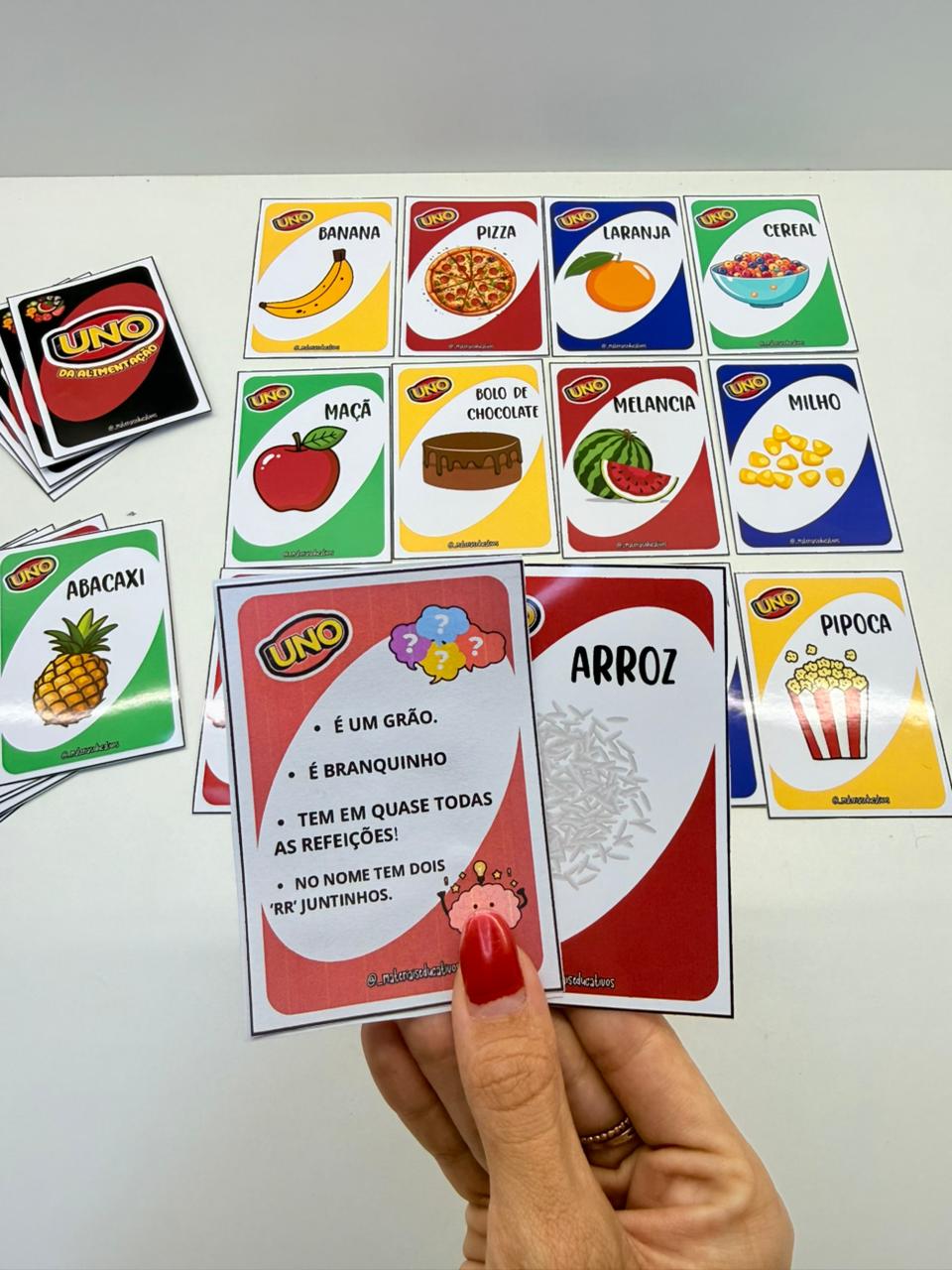 UNO DA ALIMENTAÇÃO