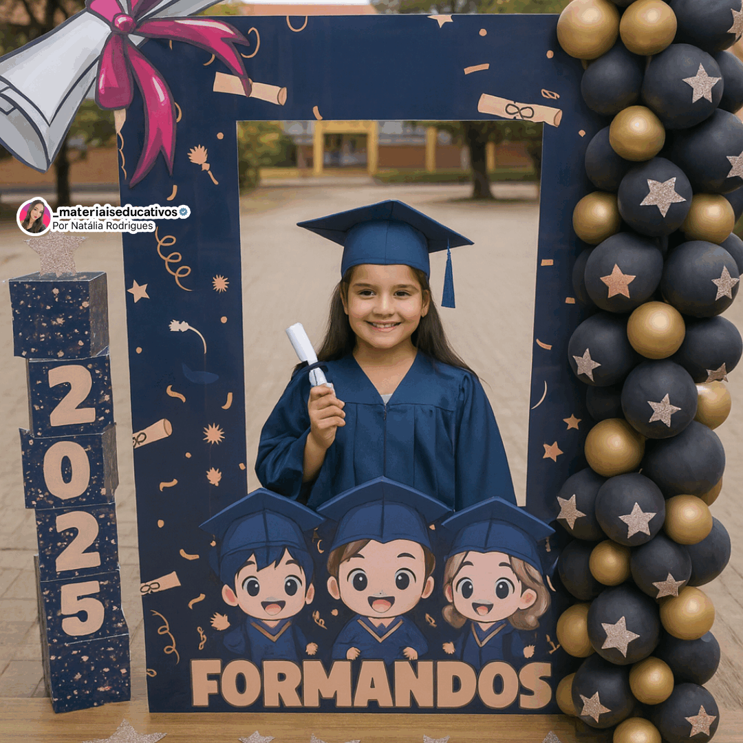 MOLDURA GIGANTE FORMATURA 2025