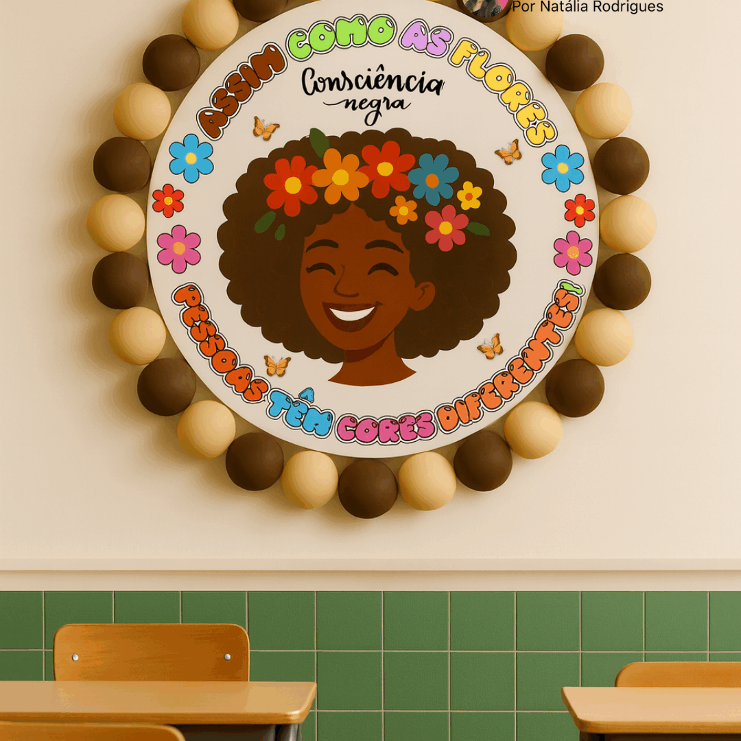 MURAL CONSCIÊNCIA NEGRA