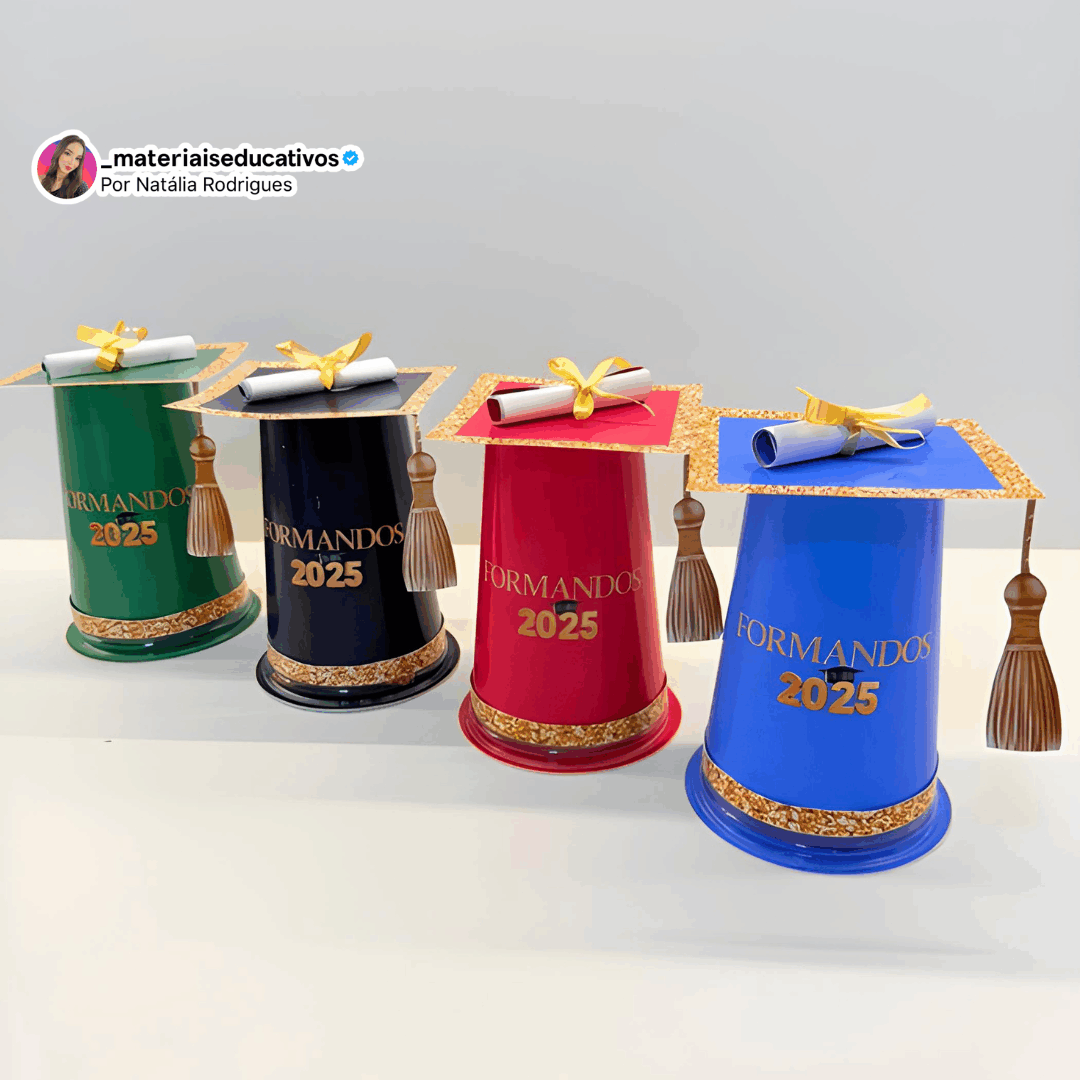 COPO CHAPÉU DOS FORMANDOS 2025
