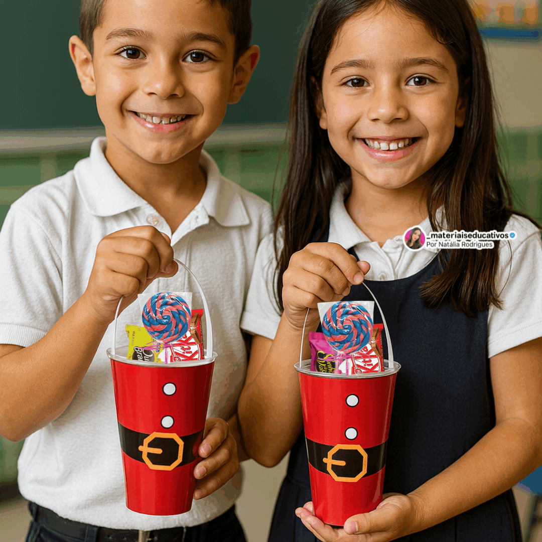 COPO MÁGICO NATALINO