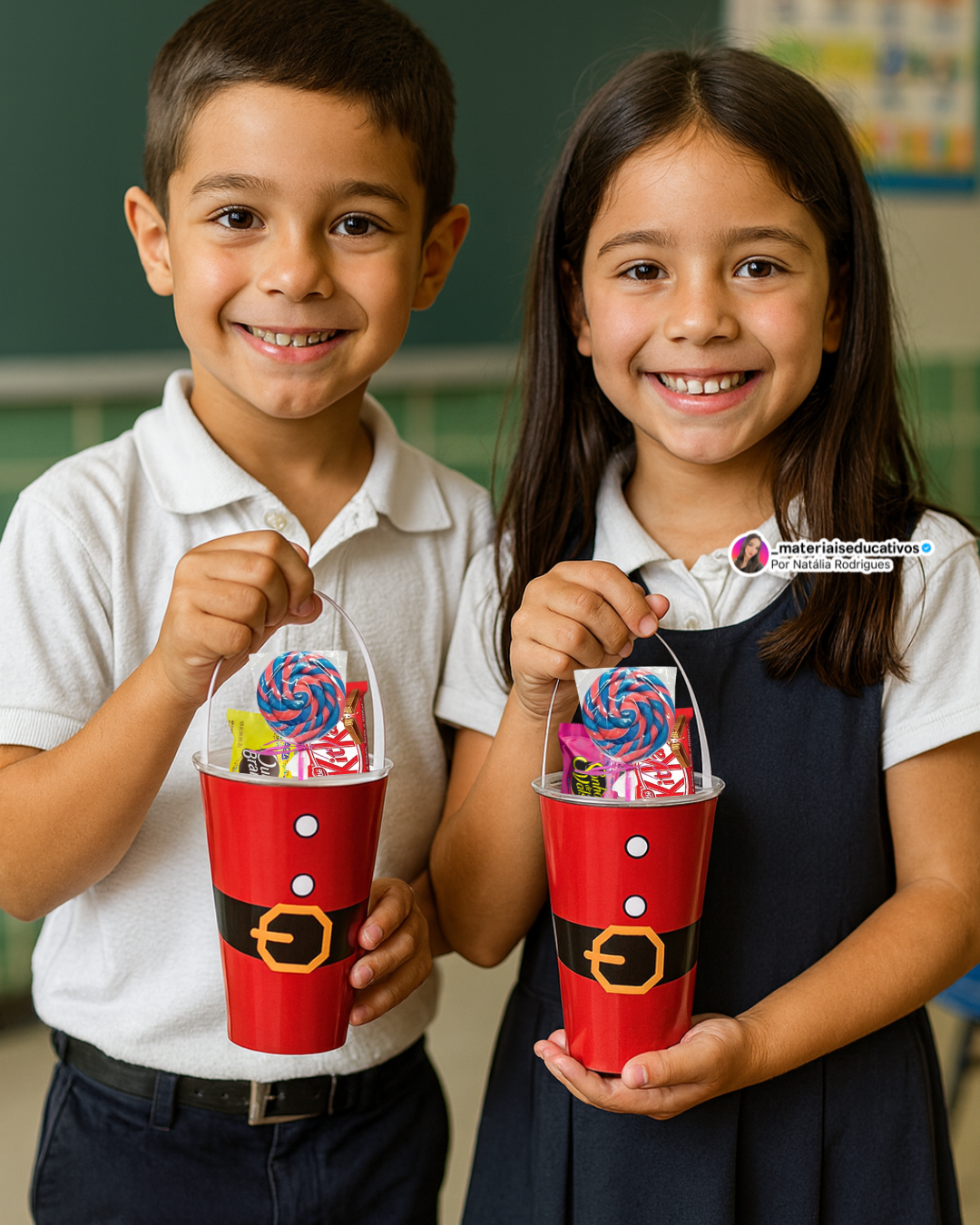 COPO MÁGICO NATALINO