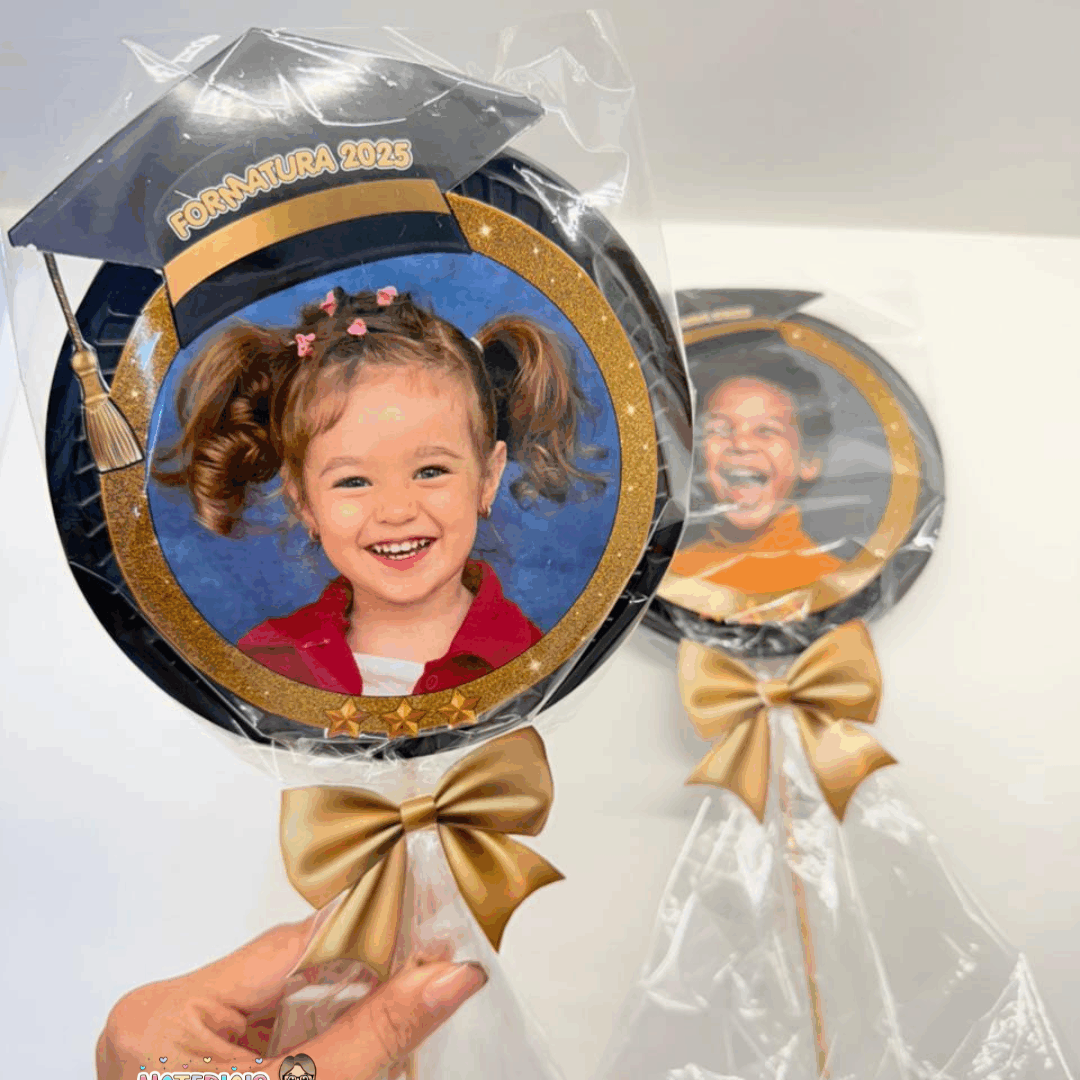 PRATINHO ENCANTO DE FORMATURA