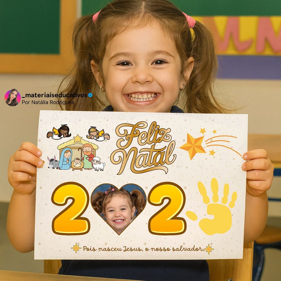 ATIVIDADE NATALINA CRISTÃ