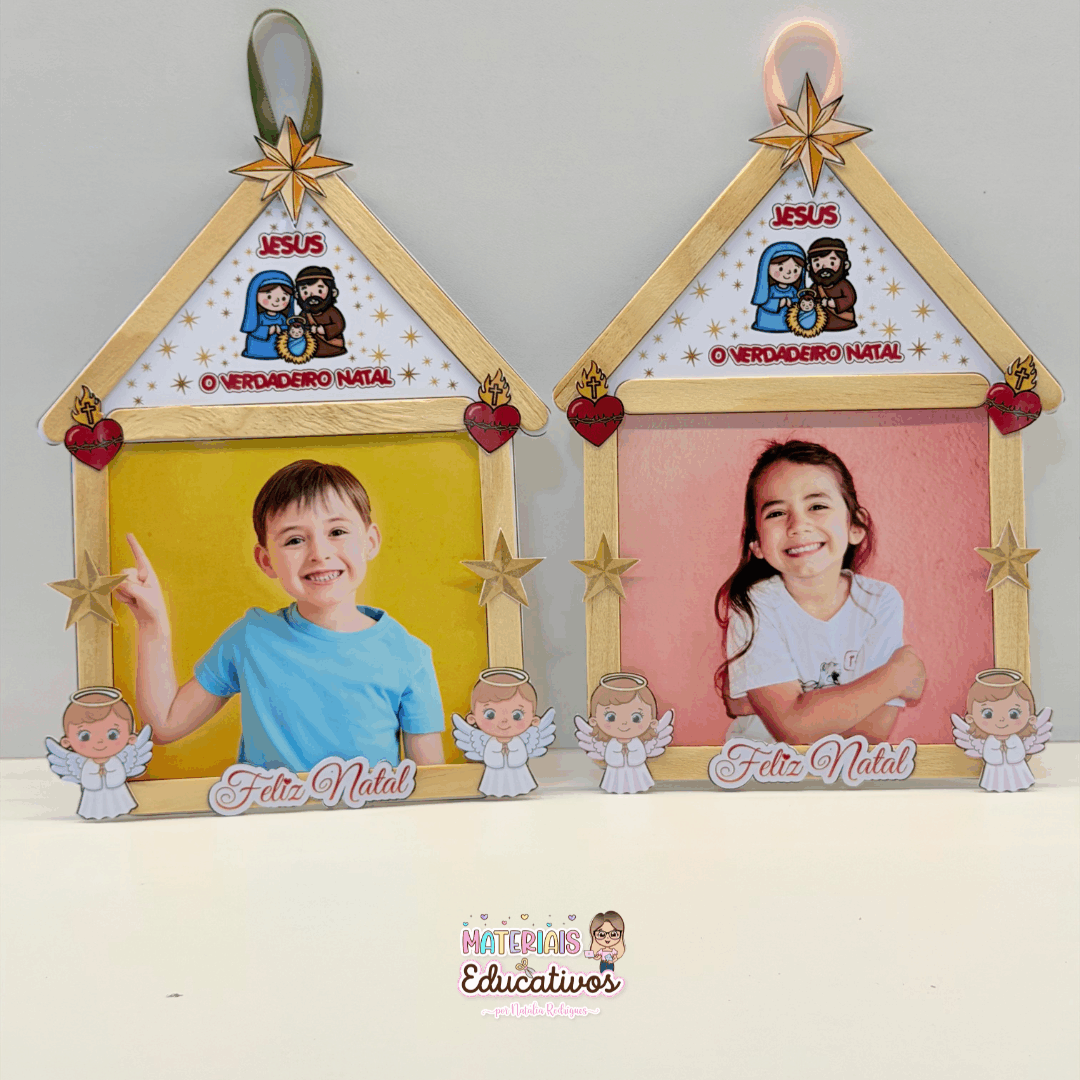 RETRATO DE NATAL CRISTÃO