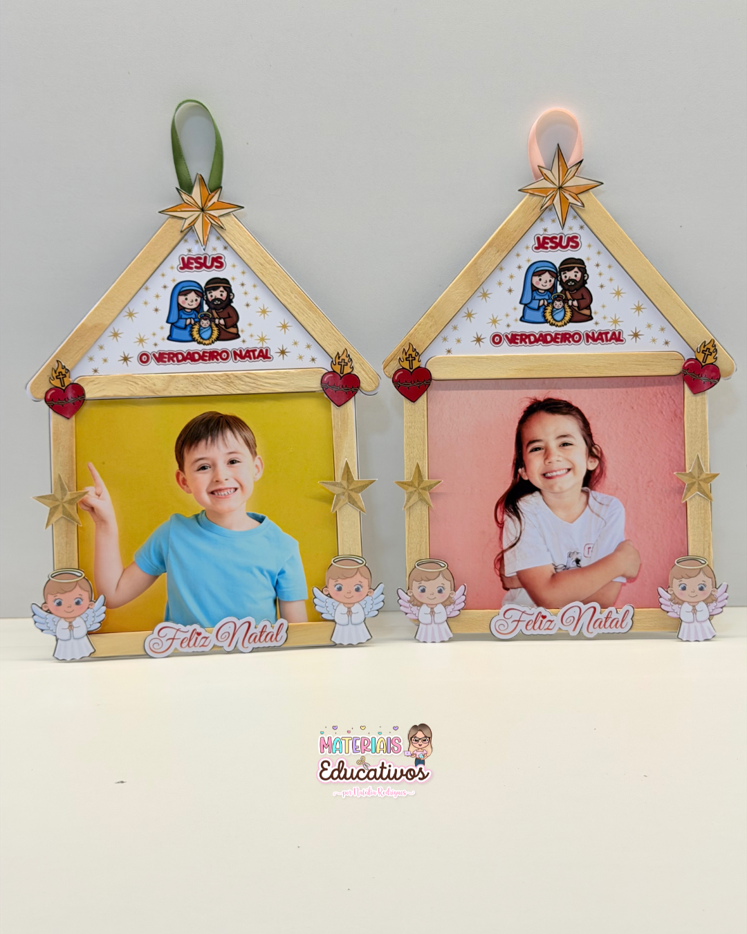 RETRATO DE NATAL CRISTÃO