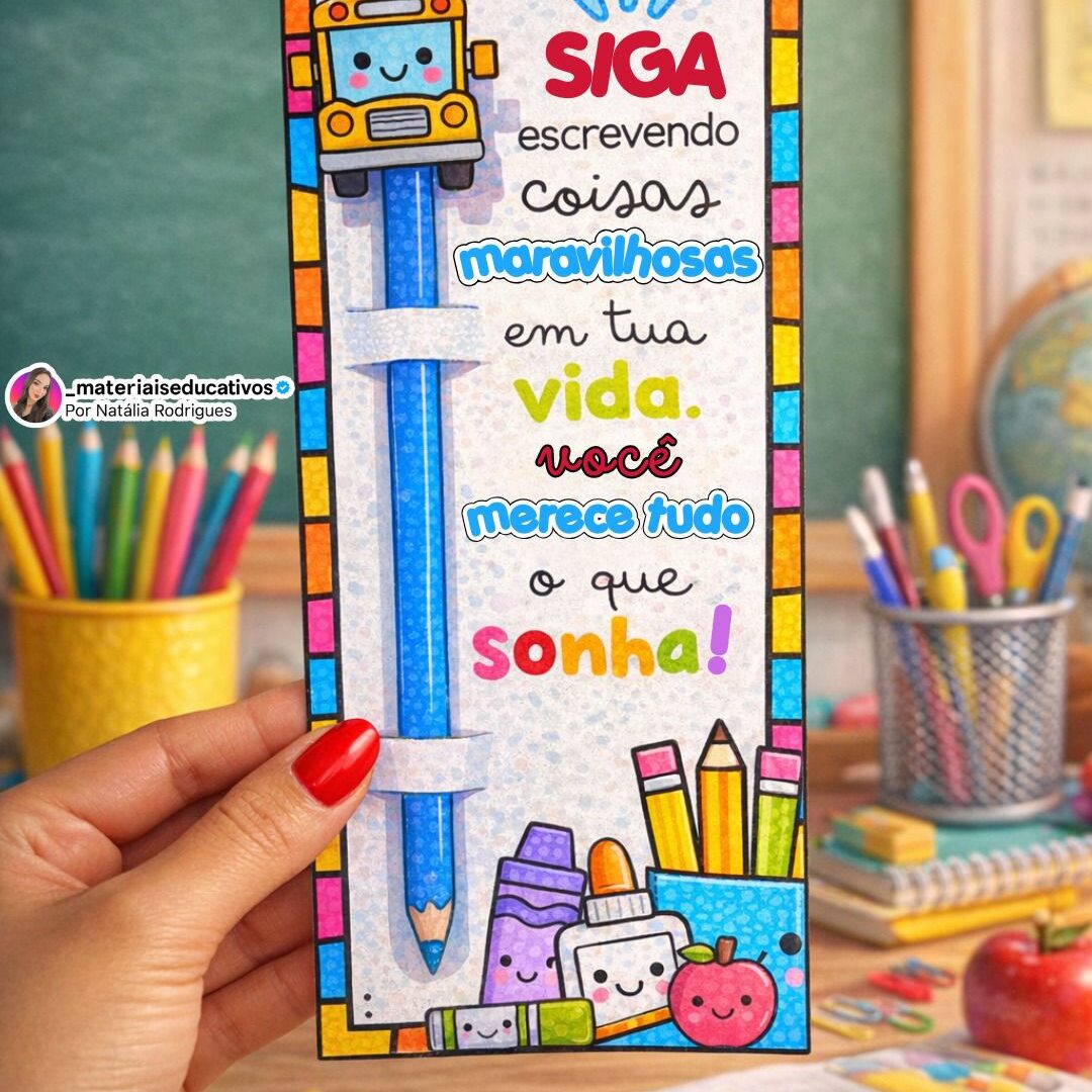 CARTÃO VOLTA ÀS AULAS 2026