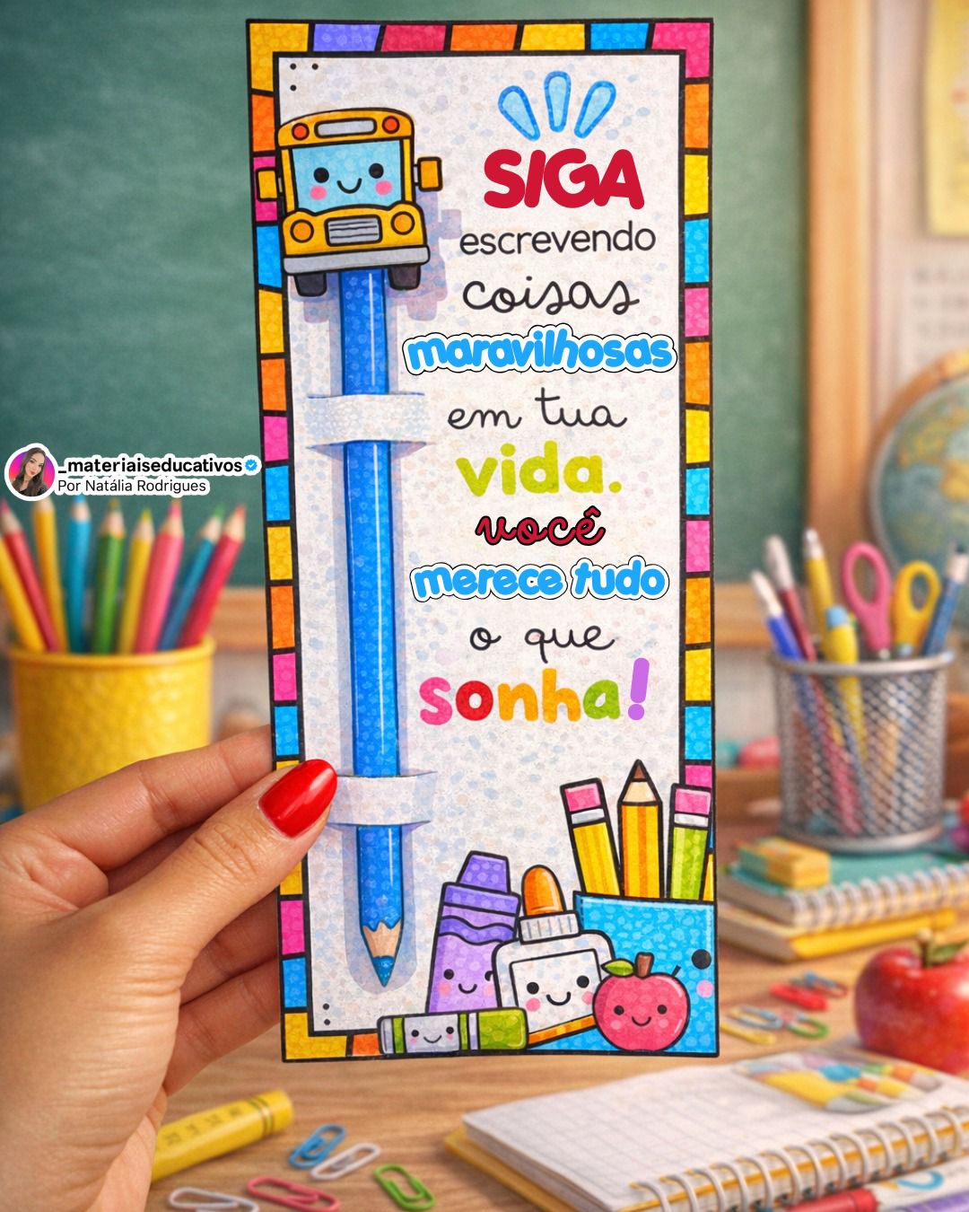 CARTÃO VOLTA ÀS AULAS 2026