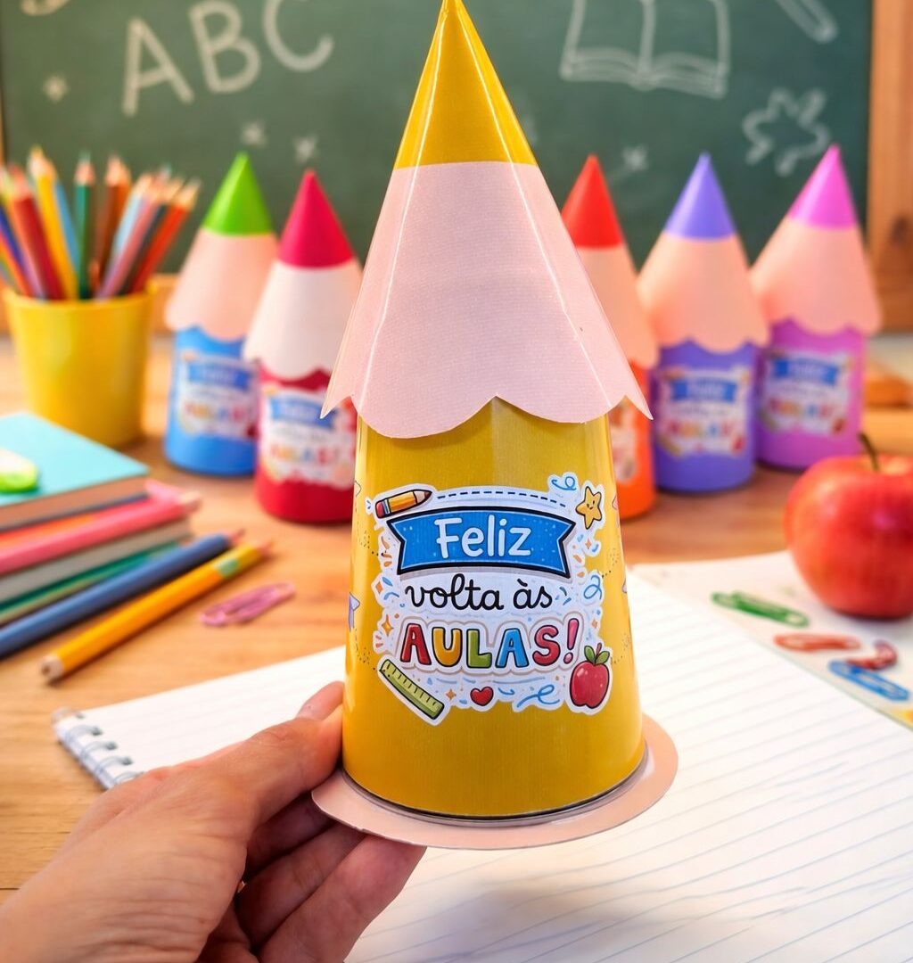 COPO LÁPIS VOLTA ÀS AULAS