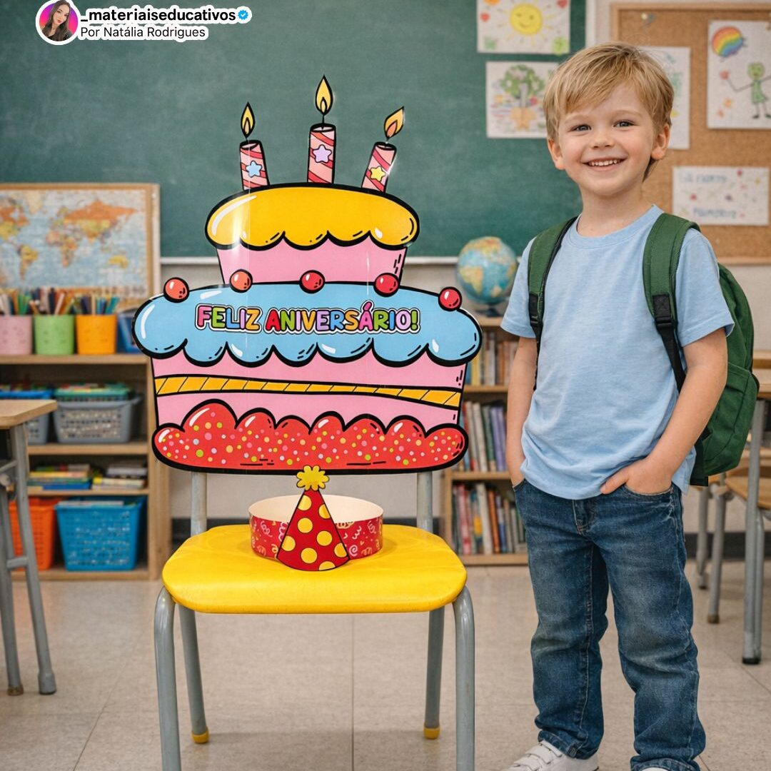 TRONO DO ANIVERSARIANTE