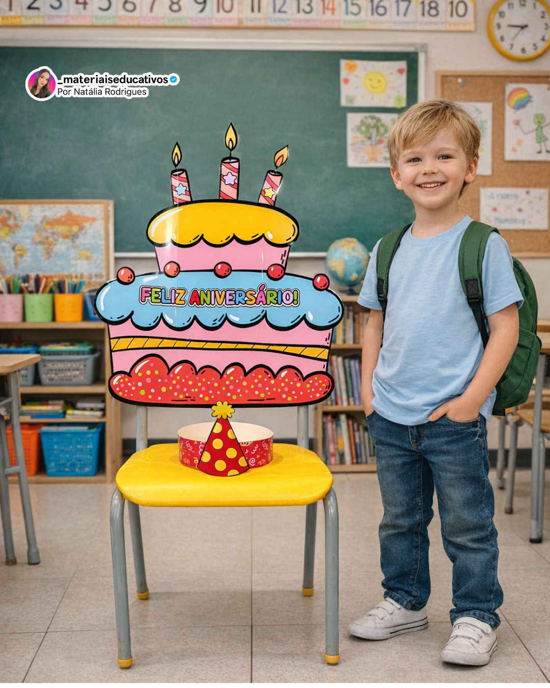 TRONO DO ANIVERSARIANTE