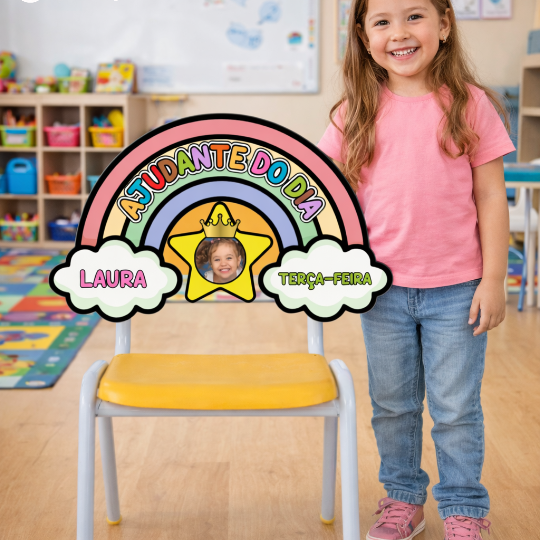 TRONO AJUDANTE DO DIA