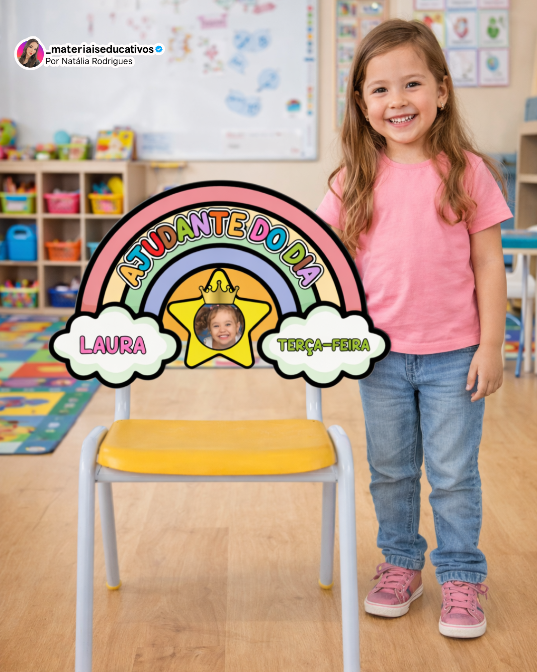 TRONO AJUDANTE DO DIA